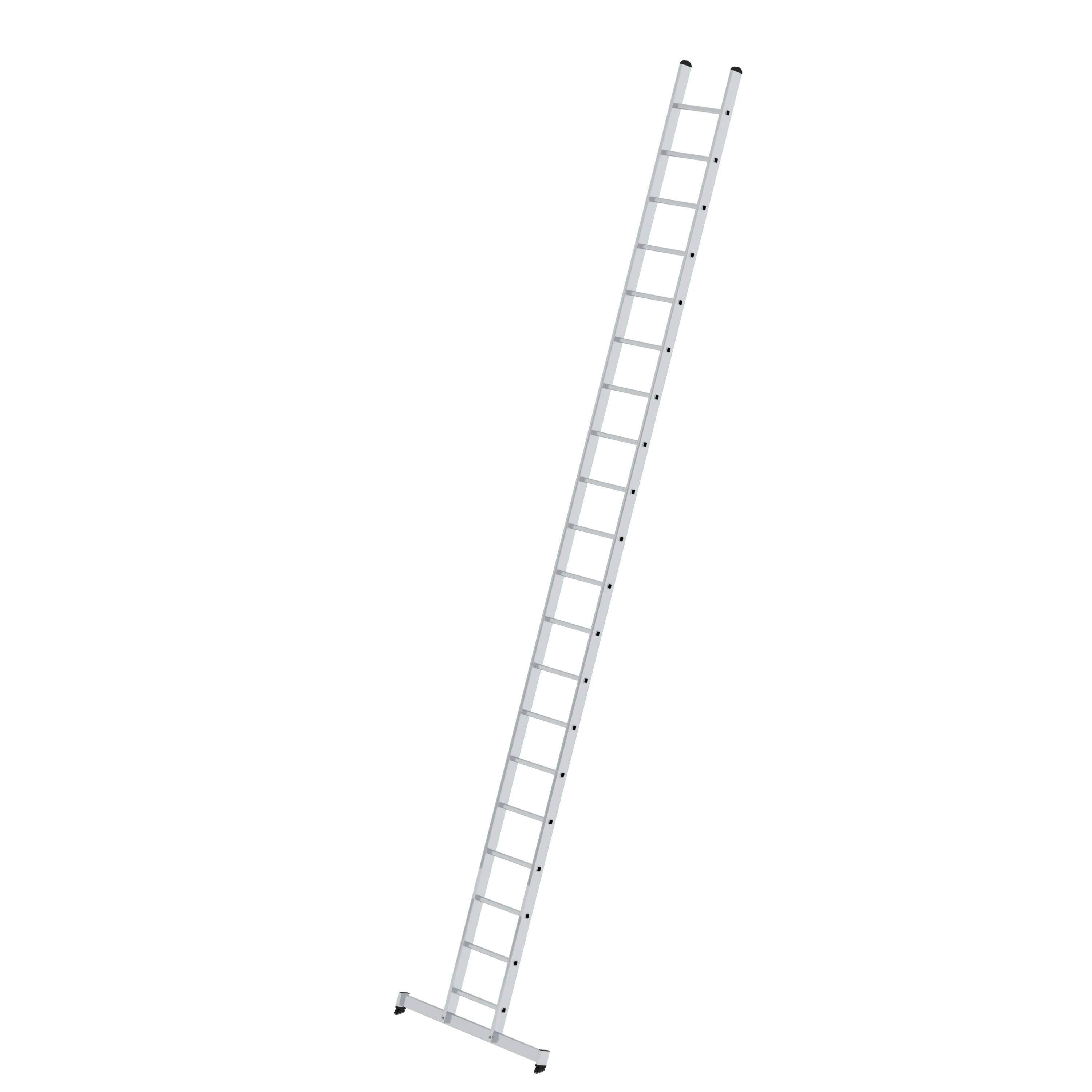 MUNK Sprossen-Anlegeleiter mit nivello®-Traverse