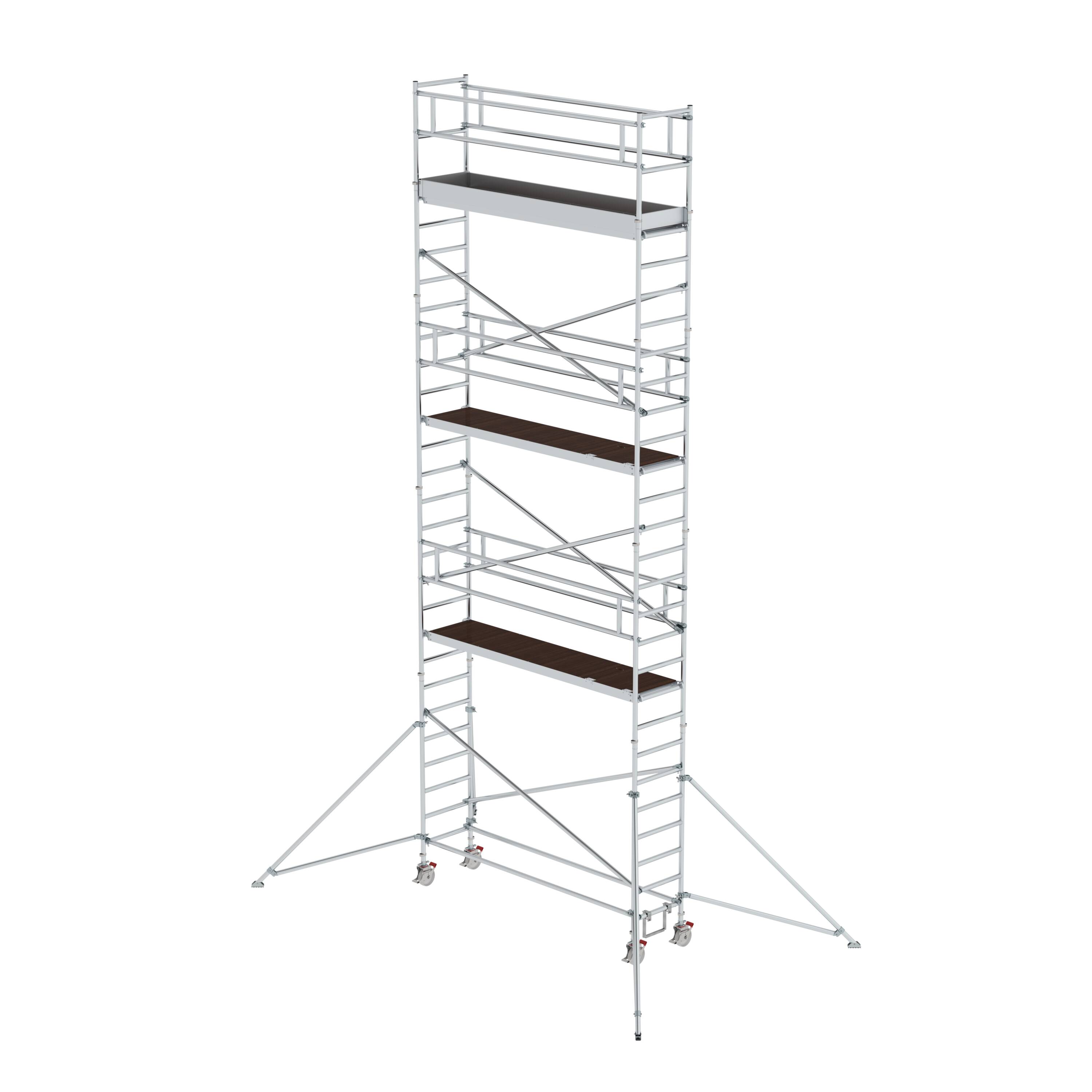 MUNK Rollgerüst 0,75 x 3,0 m mit Ausleger