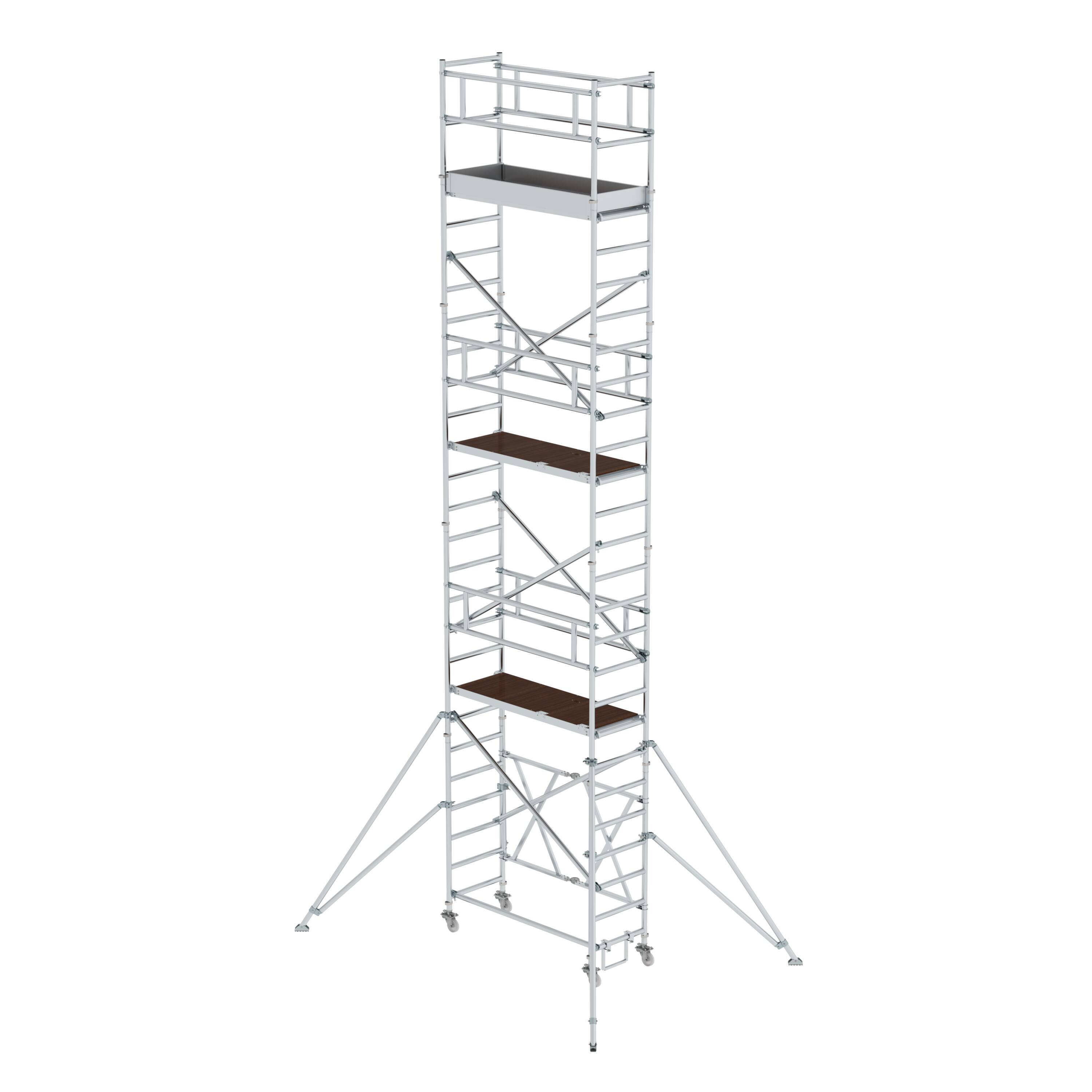 MUNK Klappgerüst 0,75 x 1,80 m mit Ausleger