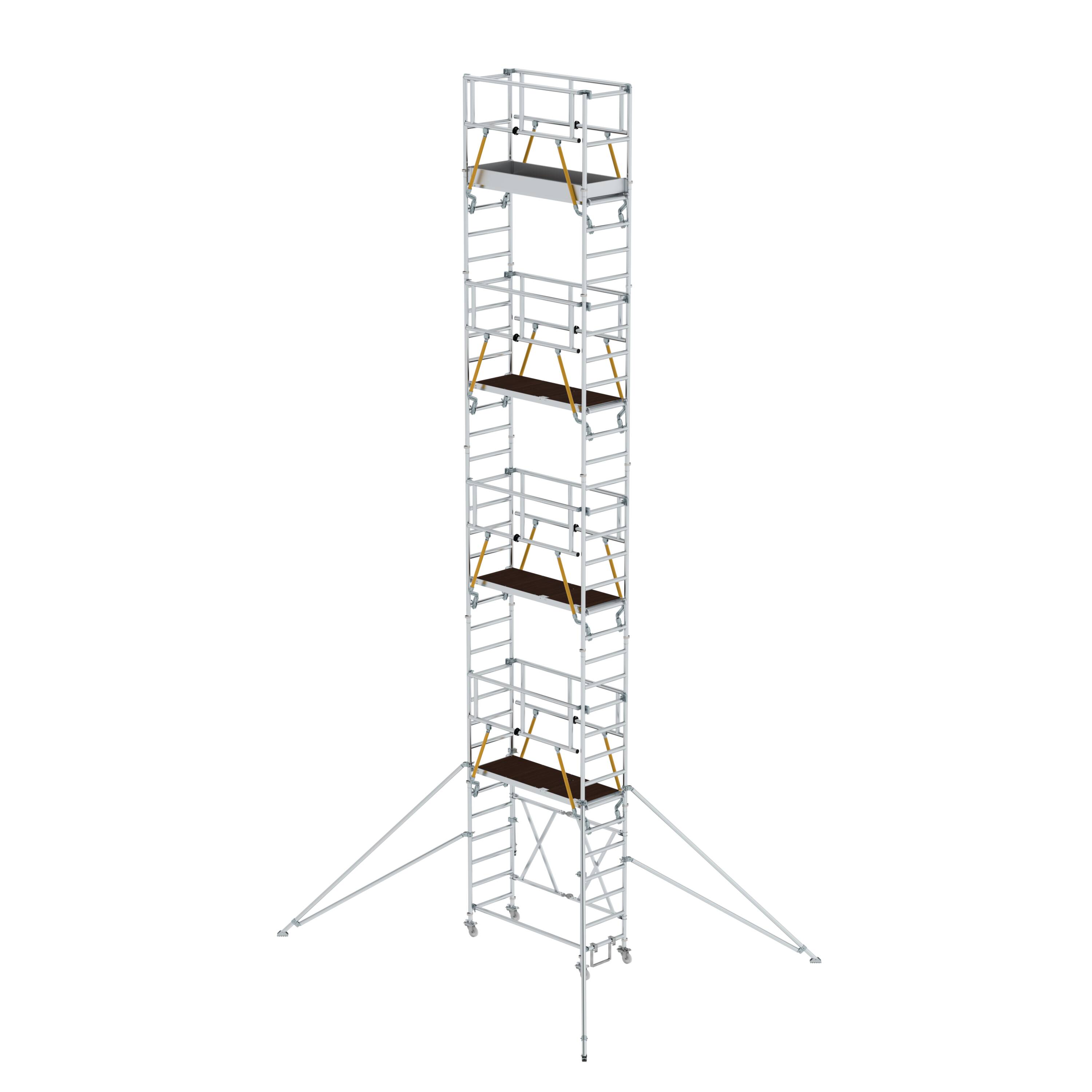 MUNK Klappgerüst SG 0,75 x 1,80 m mit Ausleger