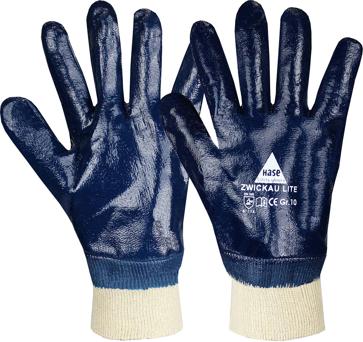 HASE Arbeitshandschuh "Zwickau Lite" Nr. 902200, VPE: 12 PA