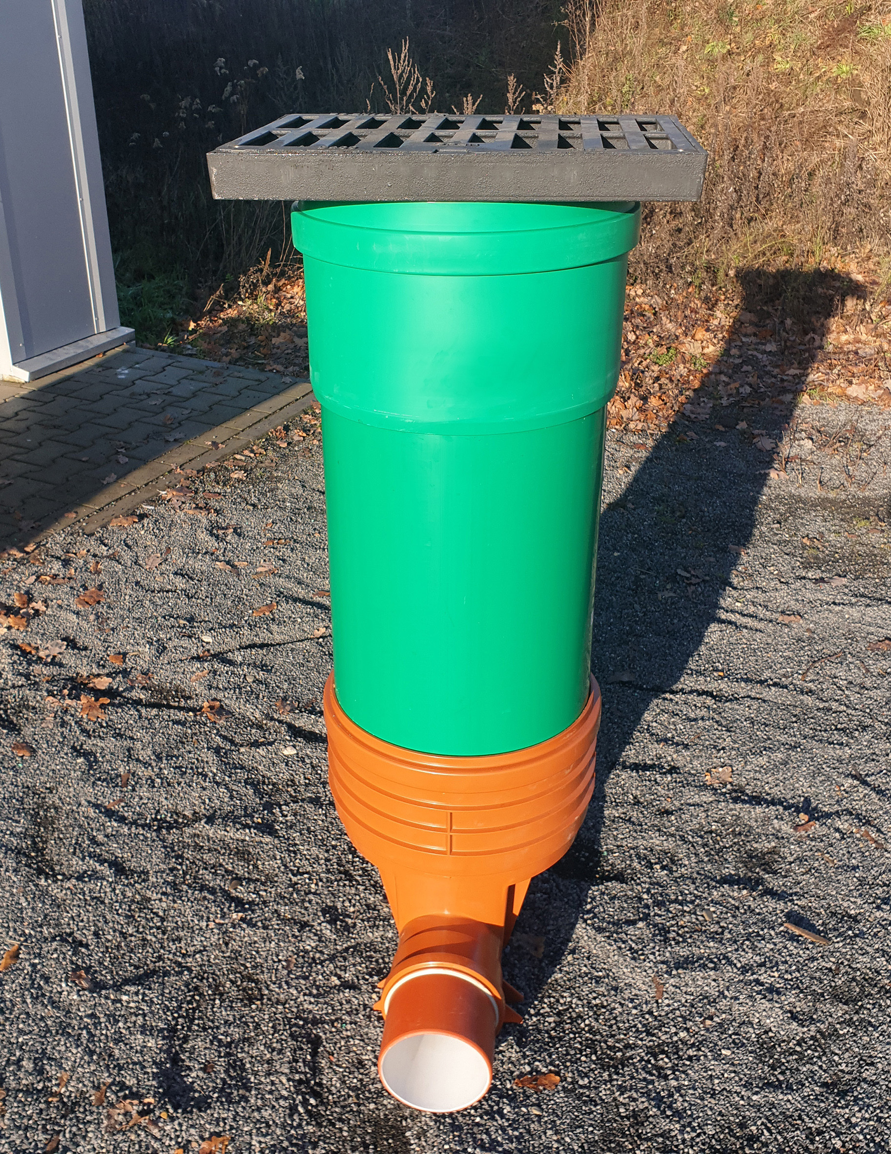 SABUG Trennschacht DN 400/160 - Gärsaftabscheider/Grundkörper