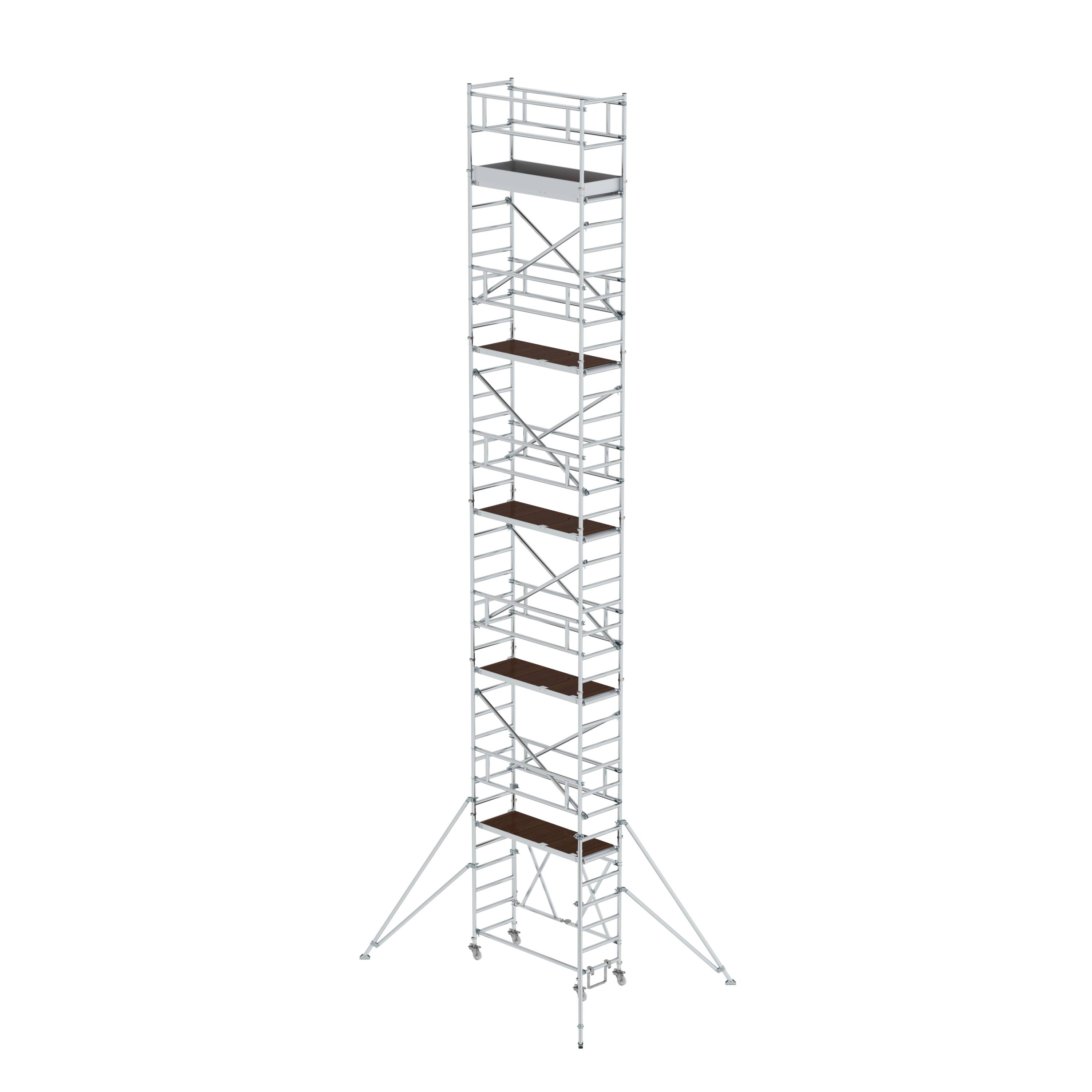 MUNK Klappgerüst 0,75 x 1,80 m mit Ausleger