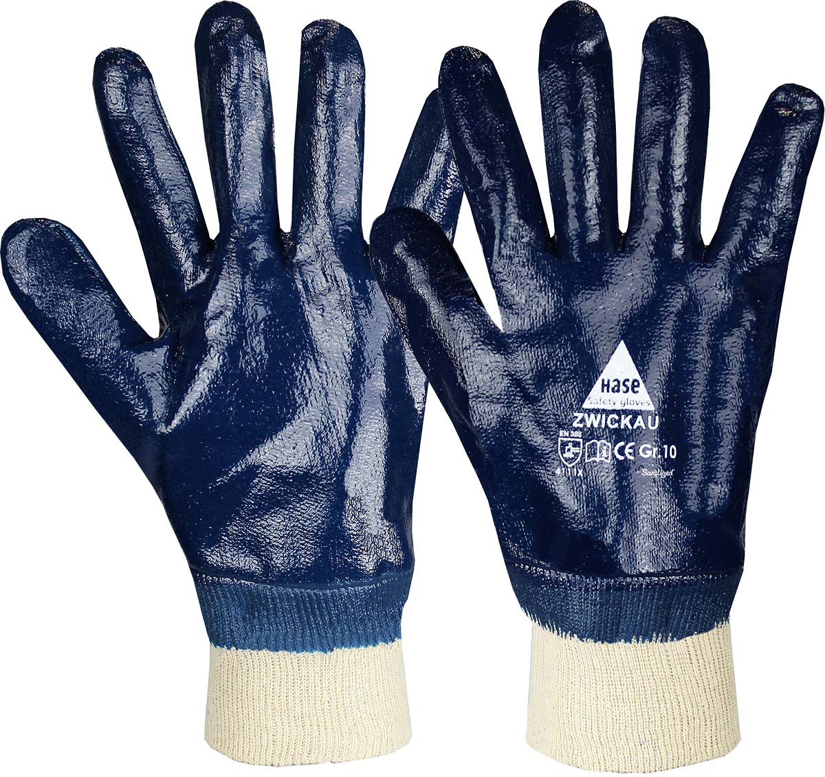 HASE Arbeitshandschuh "Zwickau" Nr. 902100, VPE: 12 PA