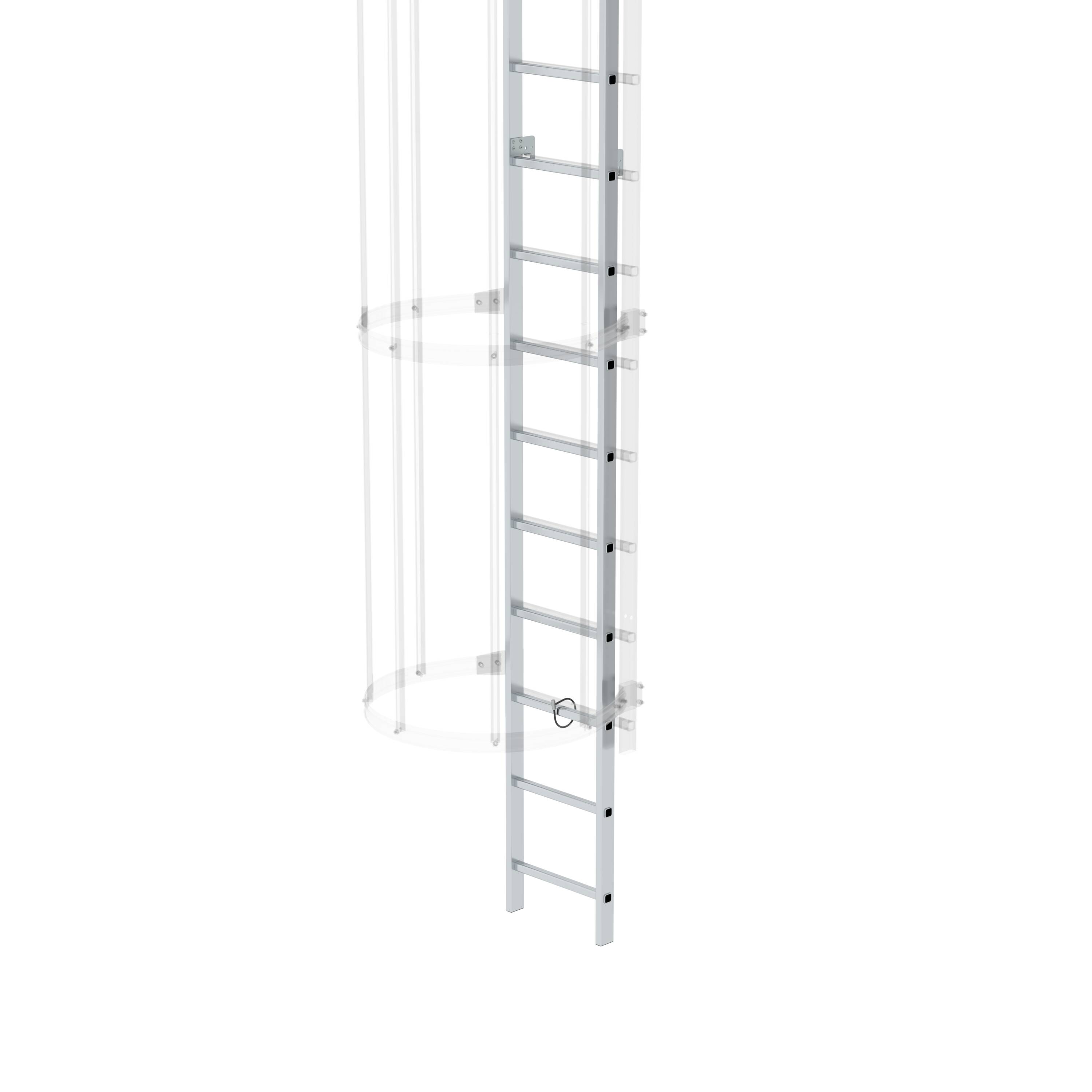 MUNK Aluminium Einstiegsleiter