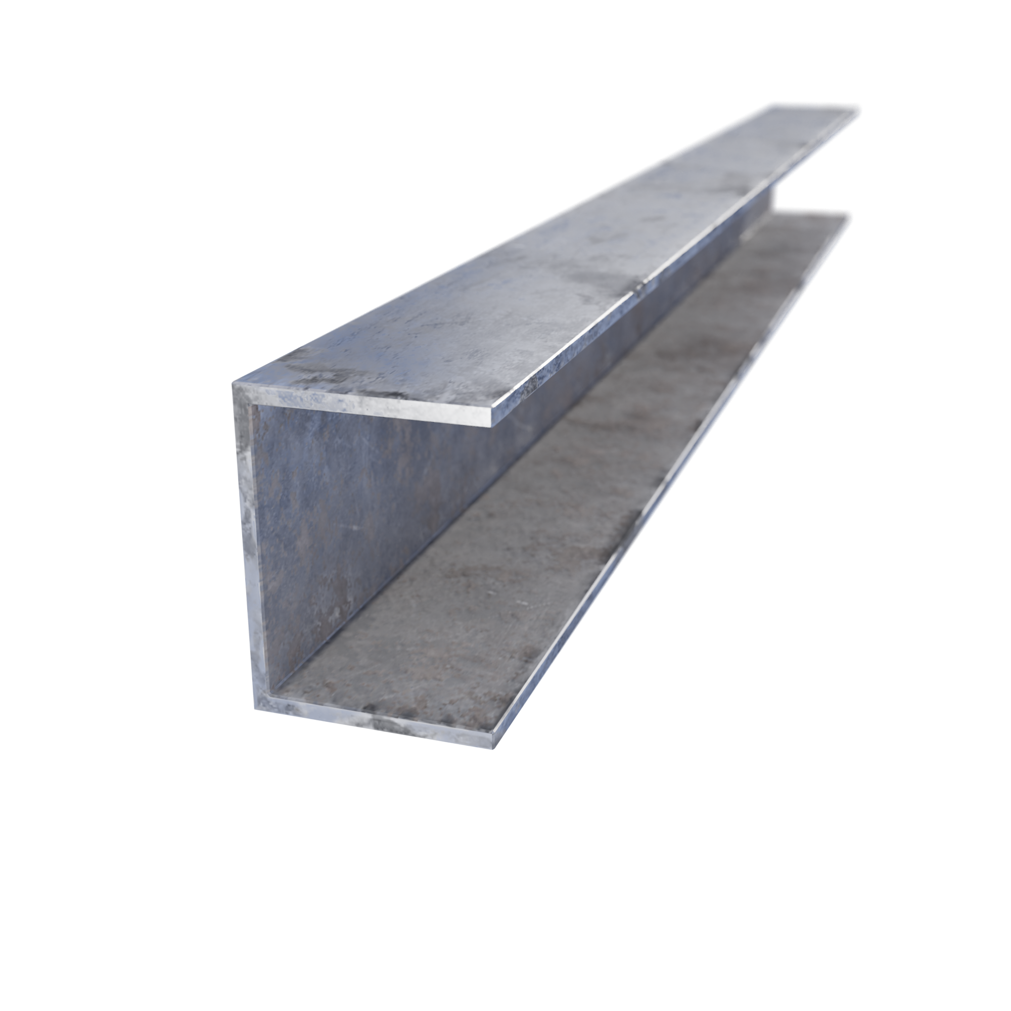 U 30x30 scharfkantig | 1.0038 - S235JR 