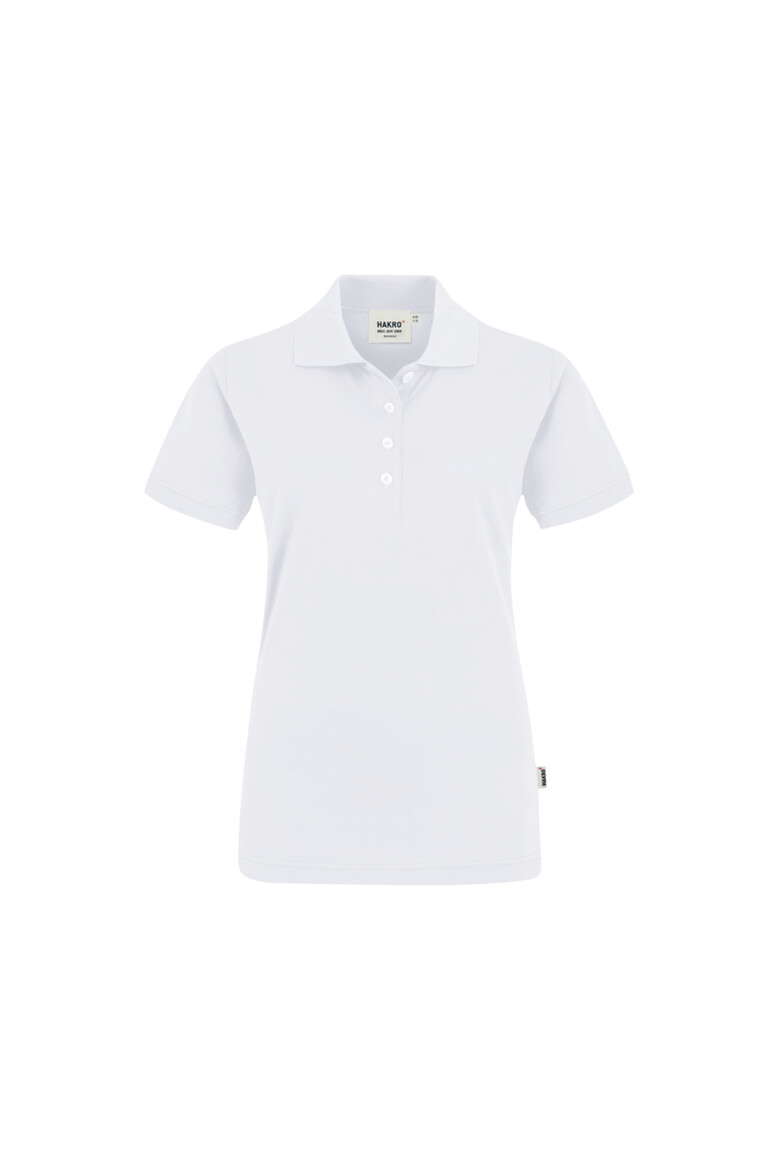 HAKRO Damen Poloshirt Pima-Baumwolle No. 201