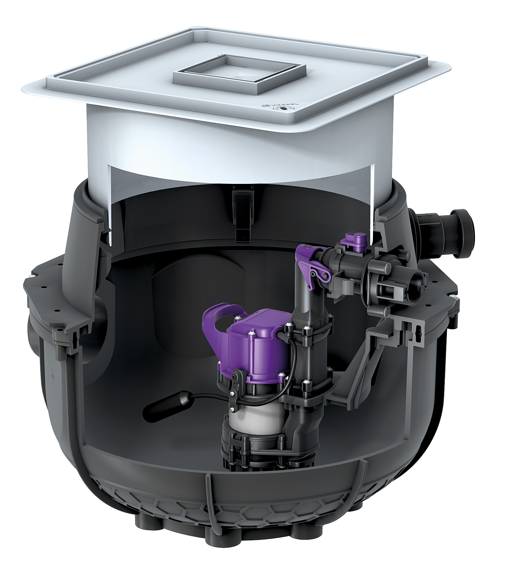 KESSEL-Hebeanlage Aqualift M Art-Nr.: 280500X