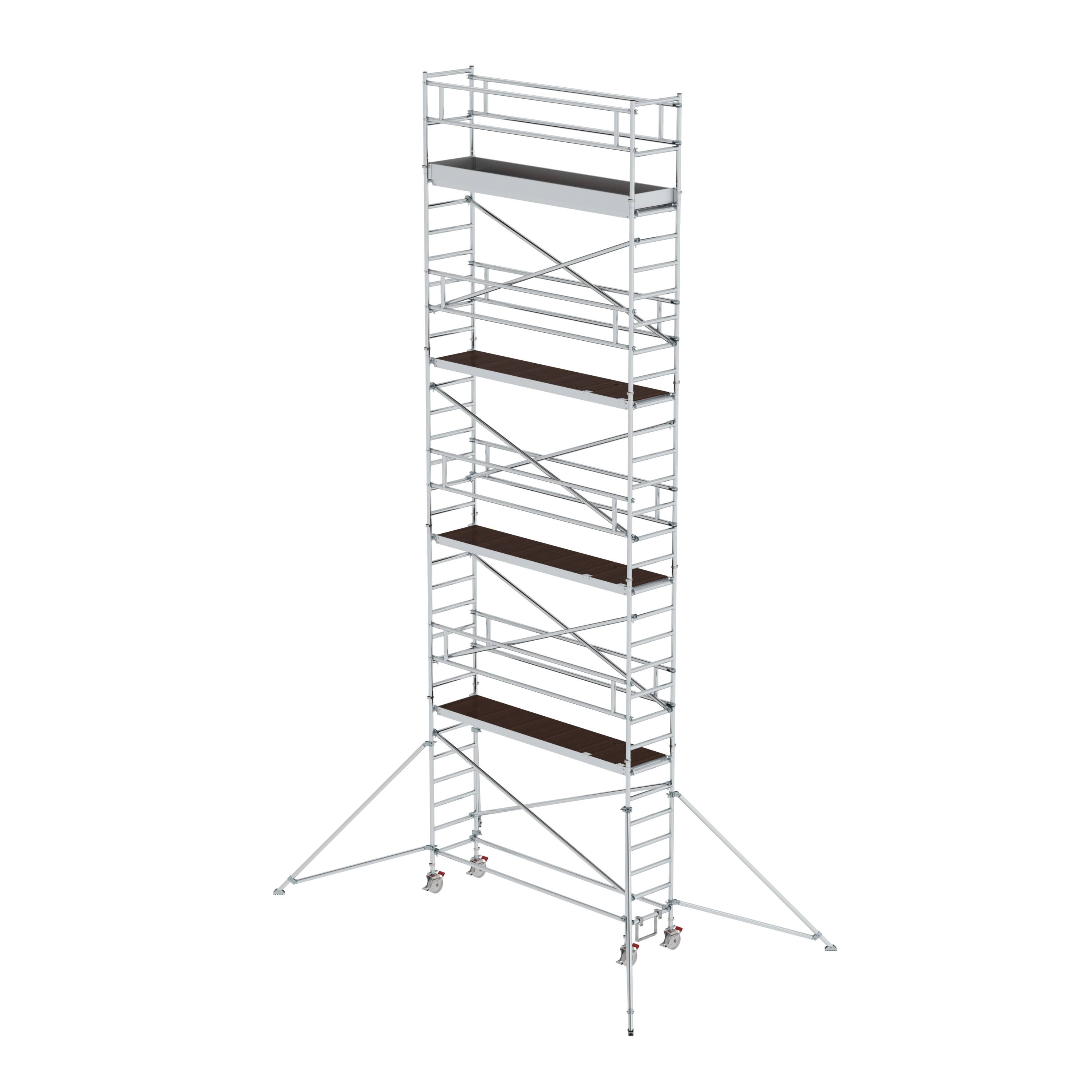 MUNK Rollgerüst 0,75 x 3,0 m mit Ausleger