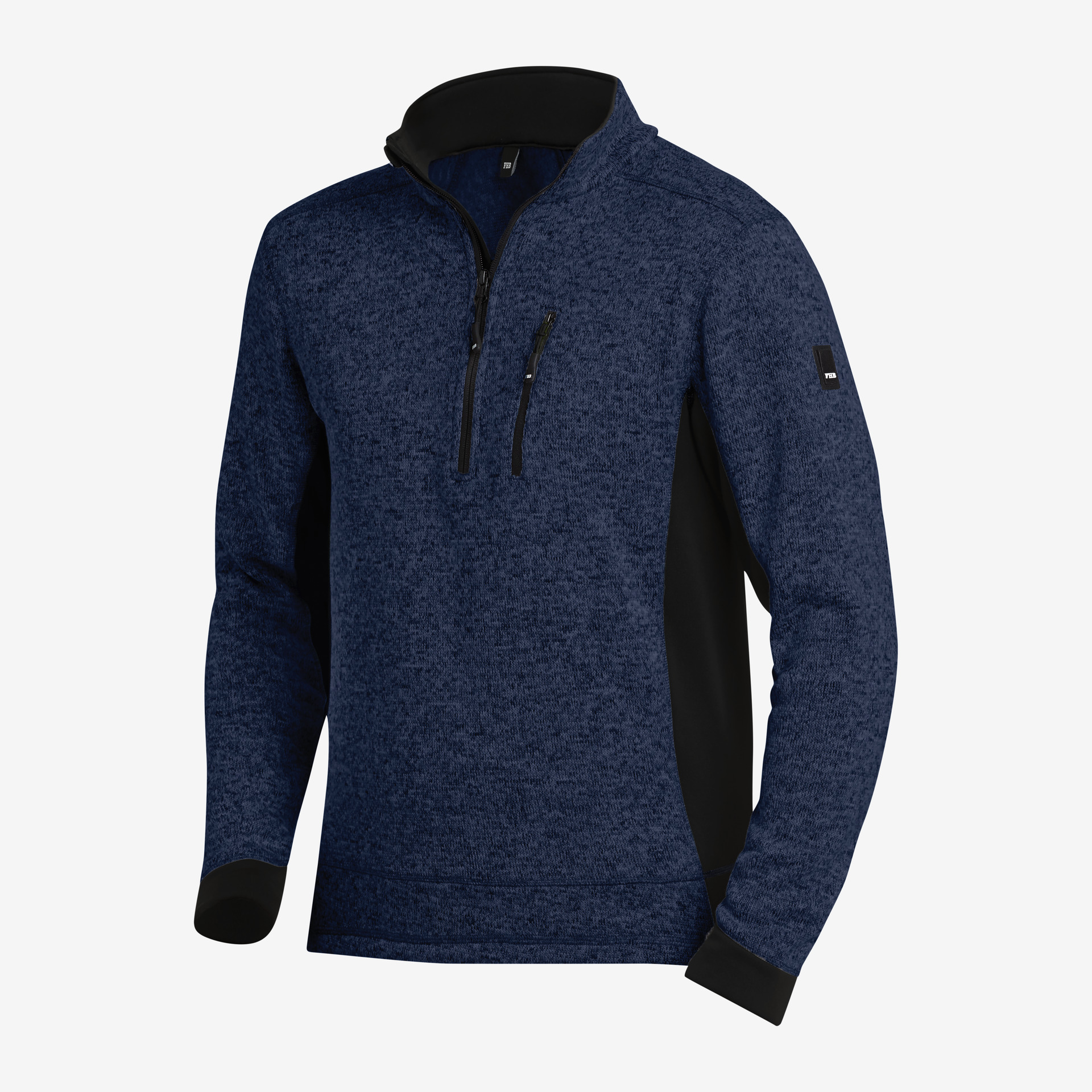 FHB Strick-Fleece-Troyer "PATRICK" Nr. 79597