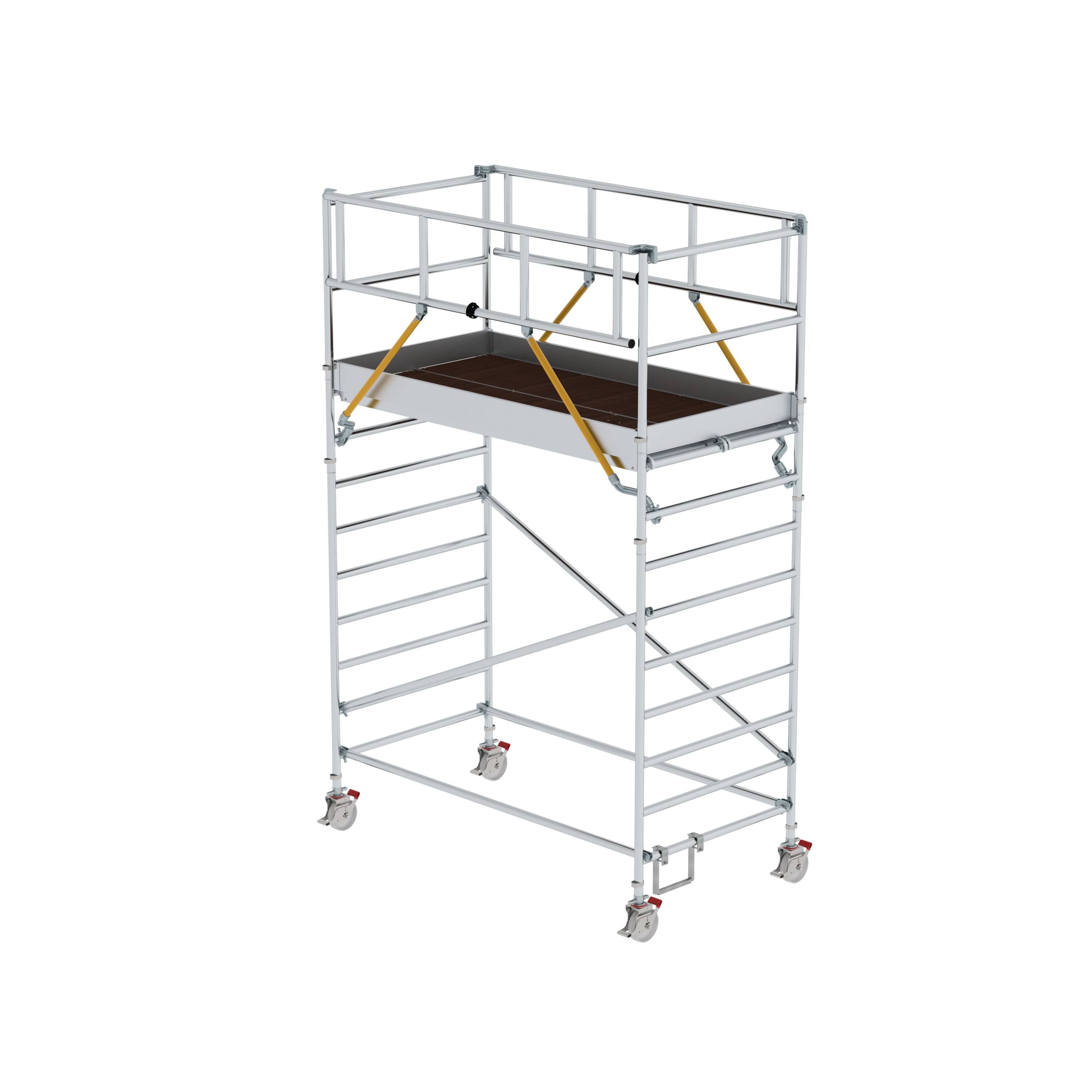 MUNK Rollgerüst SG 1,35 x 2,45 m mit Doppel-Plattform