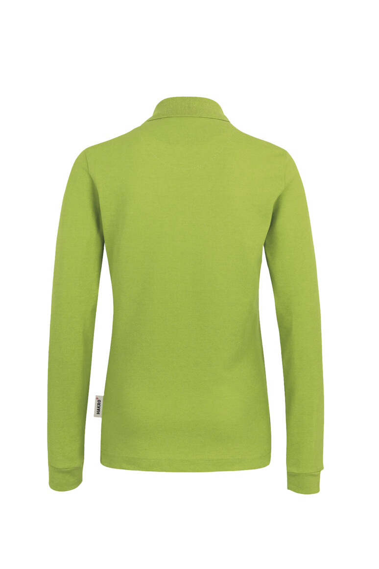 HAKRO Damen Longsleeve-Poloshirt MIKRALINAR® No. 215