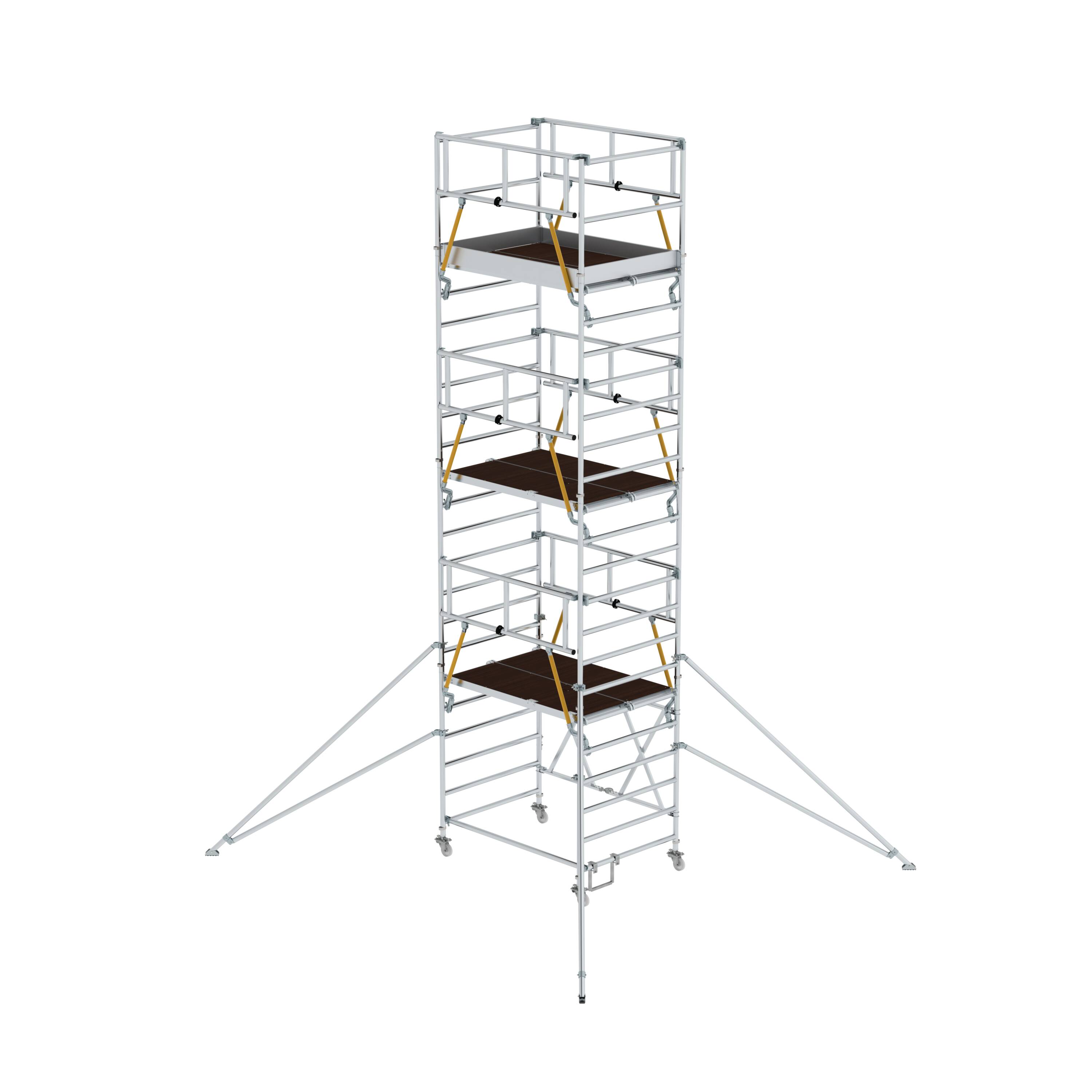 MUNK Klappgerüst SG 1,35 x 1,80 m mit Ausleger