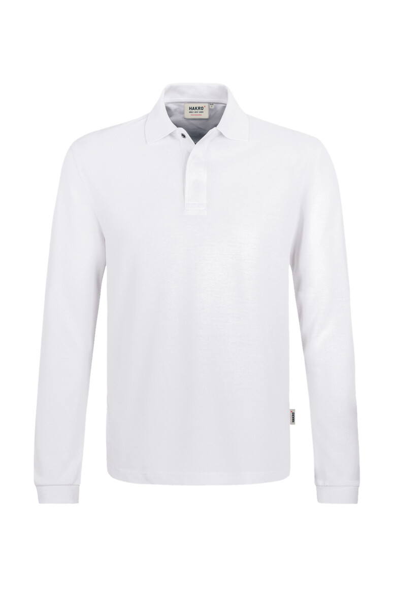HAKRO Longsleeve-Poloshirt MIKRALINAR® HACCP No. 821