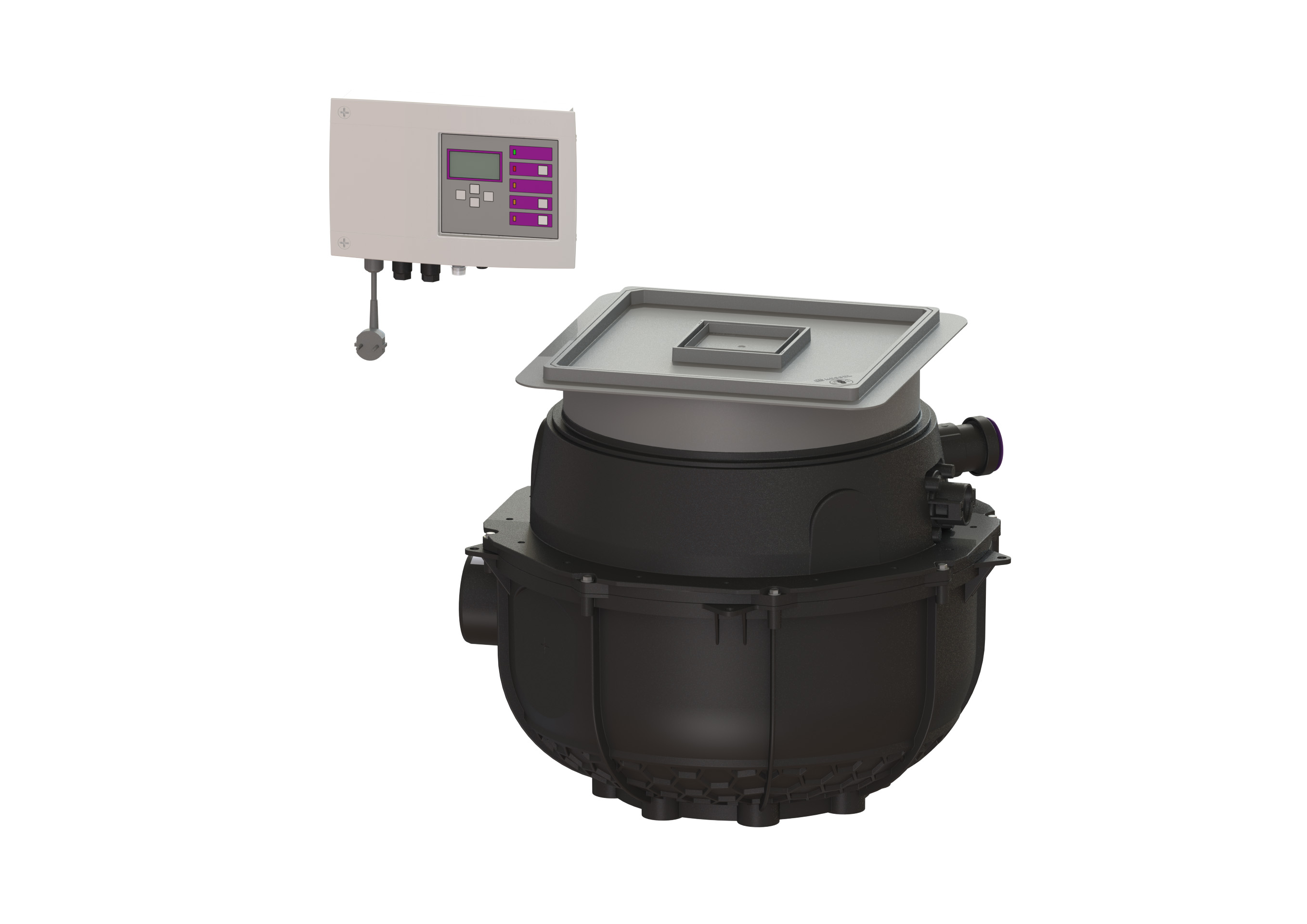 KESSEL-Hebeanlage Aqualift M Art-Nr.: 280530X