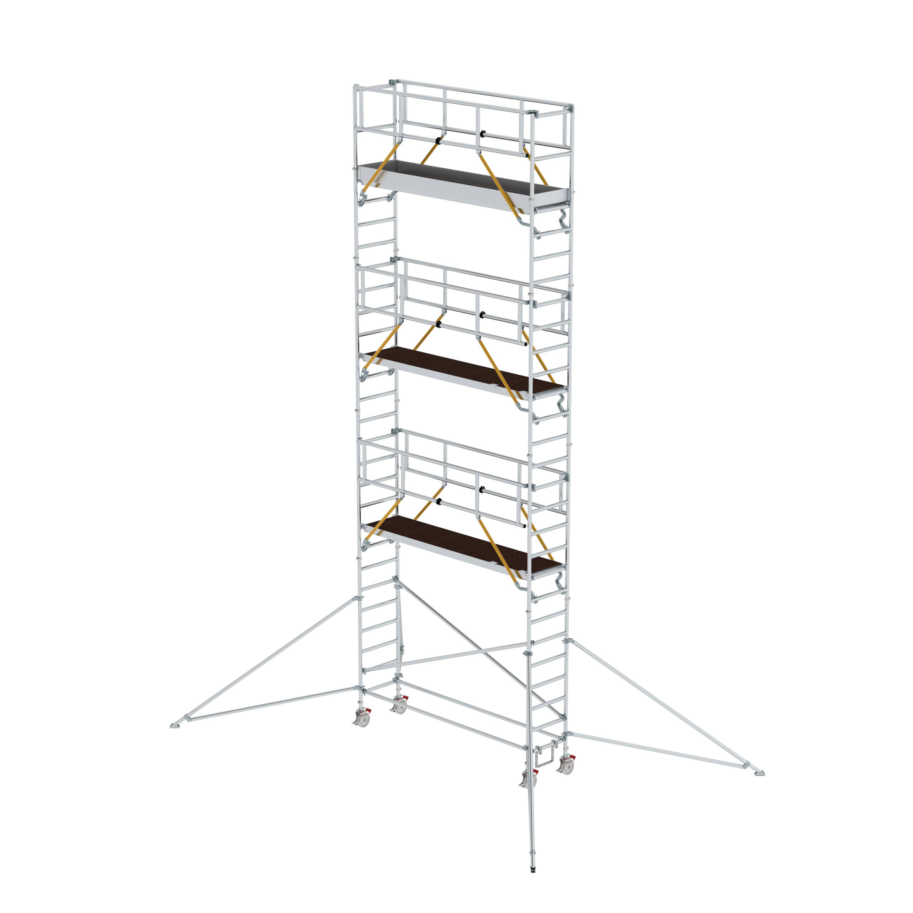 MUNK Rollgerüst SG 0,75 x 3,0 m mit Ausleger