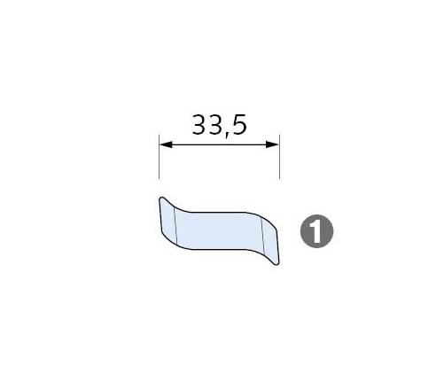 Halfenschraube FV Güte 4.6 HS 40/22