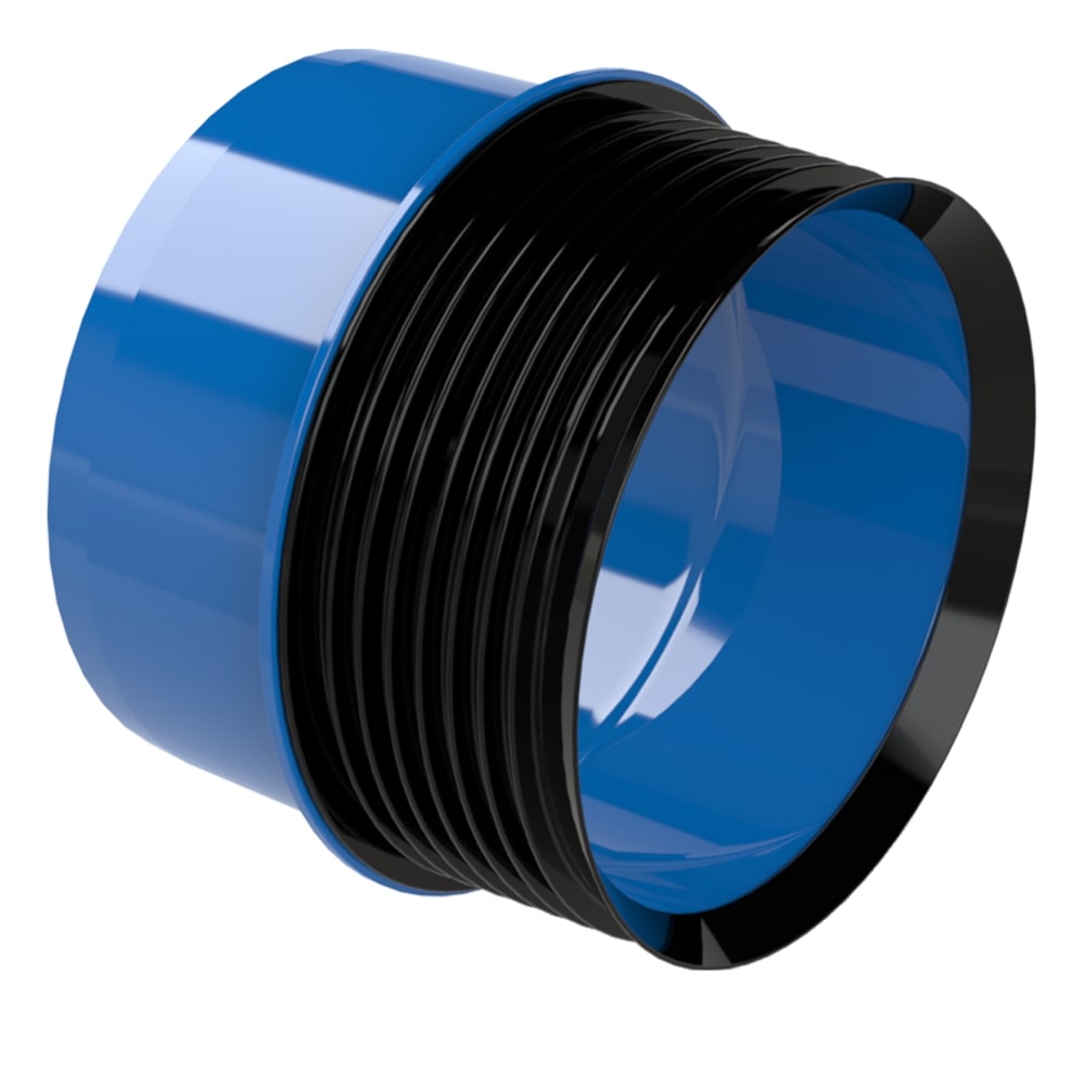 Fernco Innen-/Außen-Adapter IA Steckverbinder DN100