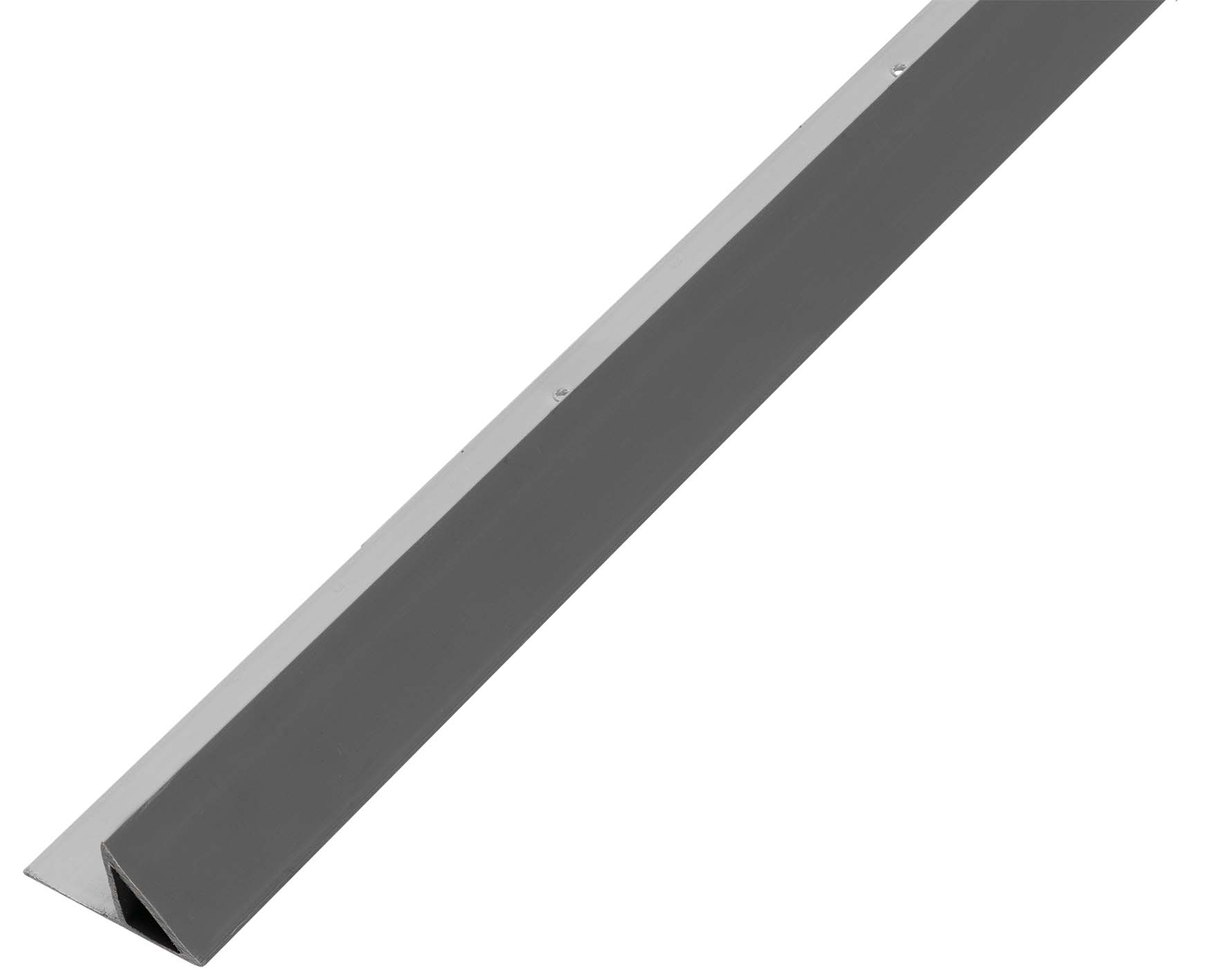 DREIKANTLEISTE HOHL NAGELFAHNE 10MM, Länge 2,5m, Bund á 100,00 lfm,