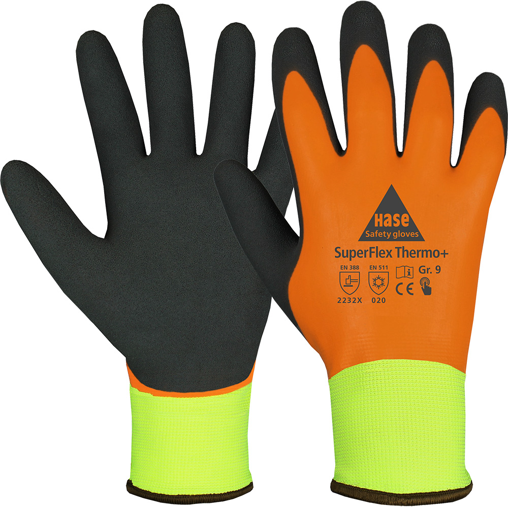HASE Winterhandschuh "SuperFlex Thermo+" Nr. 508650, VPE: 5 PA