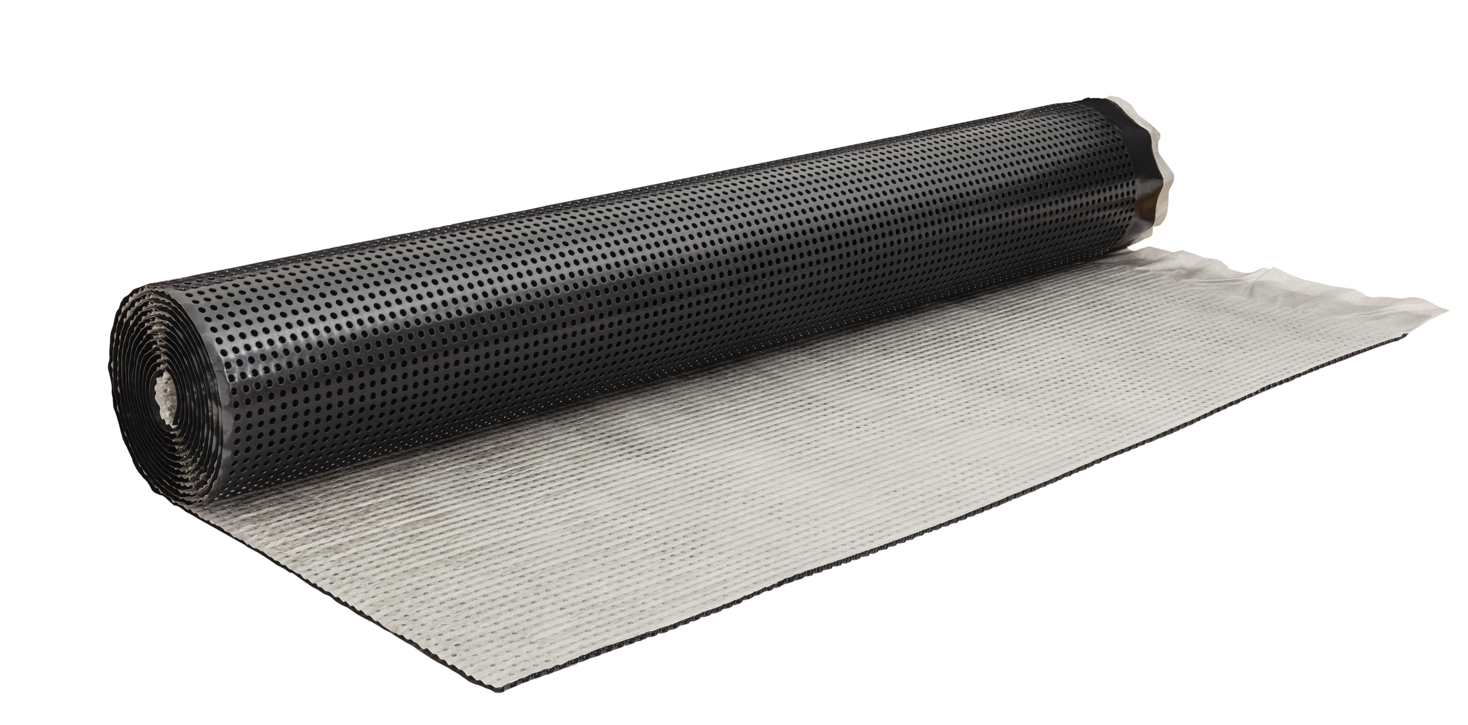 Noppenmatte XxX-tra  600g/qm  420kN Breite 2m - Rolle 12,5m m. Drainagevlies
