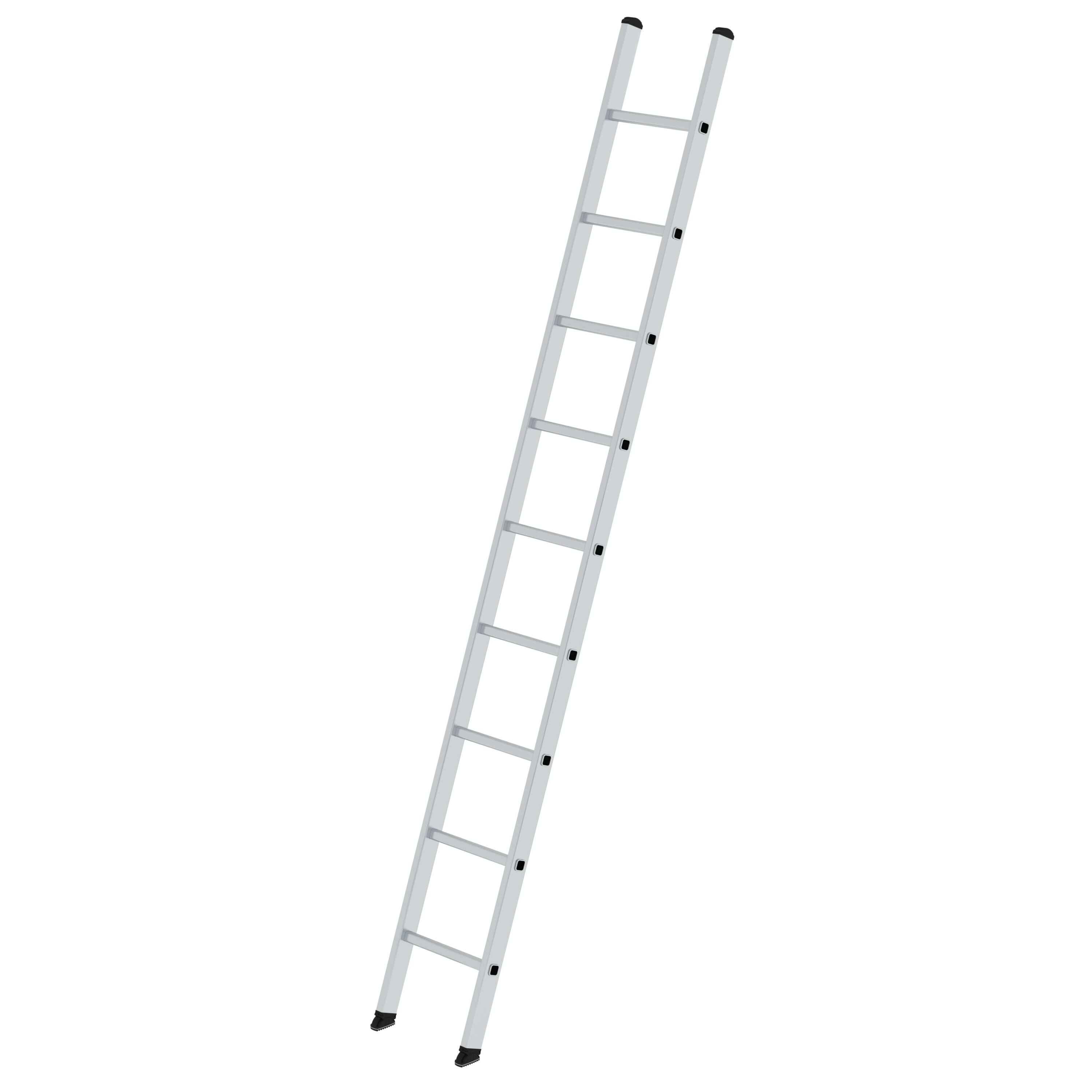 MUNK Sprossen-Anlegeleiter 350mm breit ohne Traverse