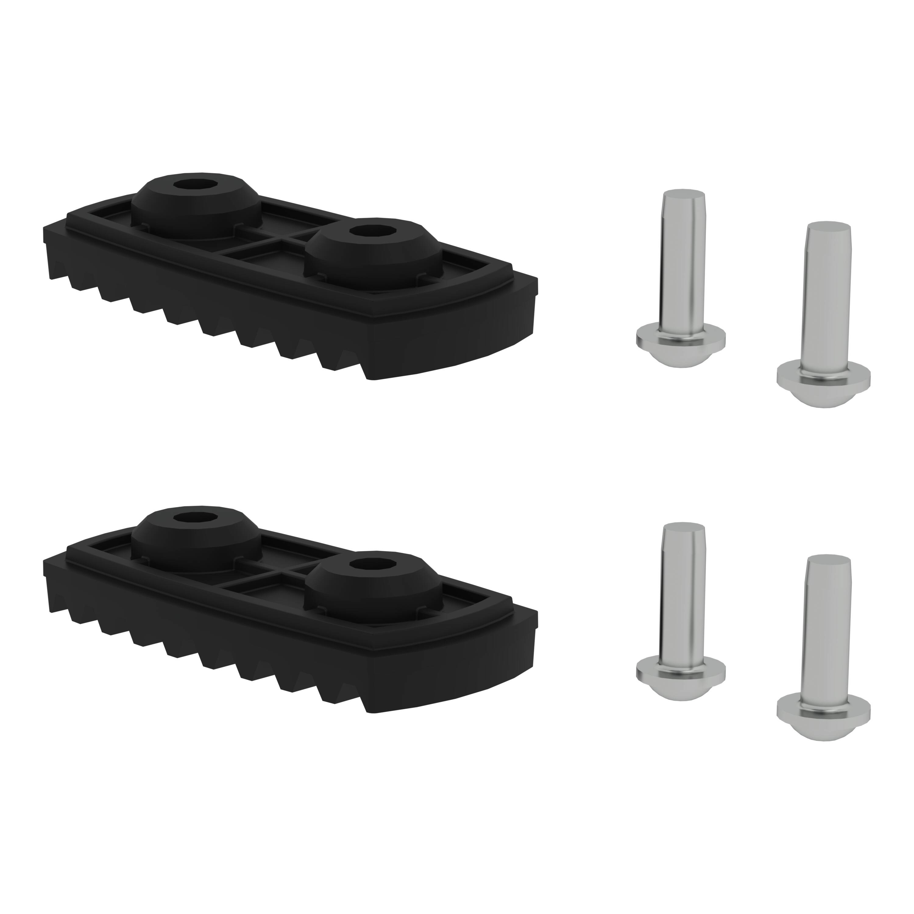 MUNK nivello®-Fußplatte elektrisch ableitfähig