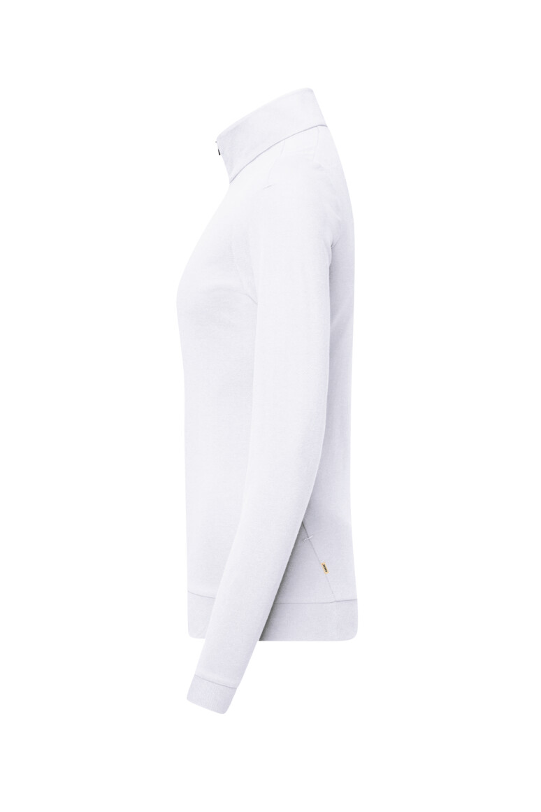 HAKRO Damen Zip-Longsleeve Piqué MIKRALINAR® ECO No. 335