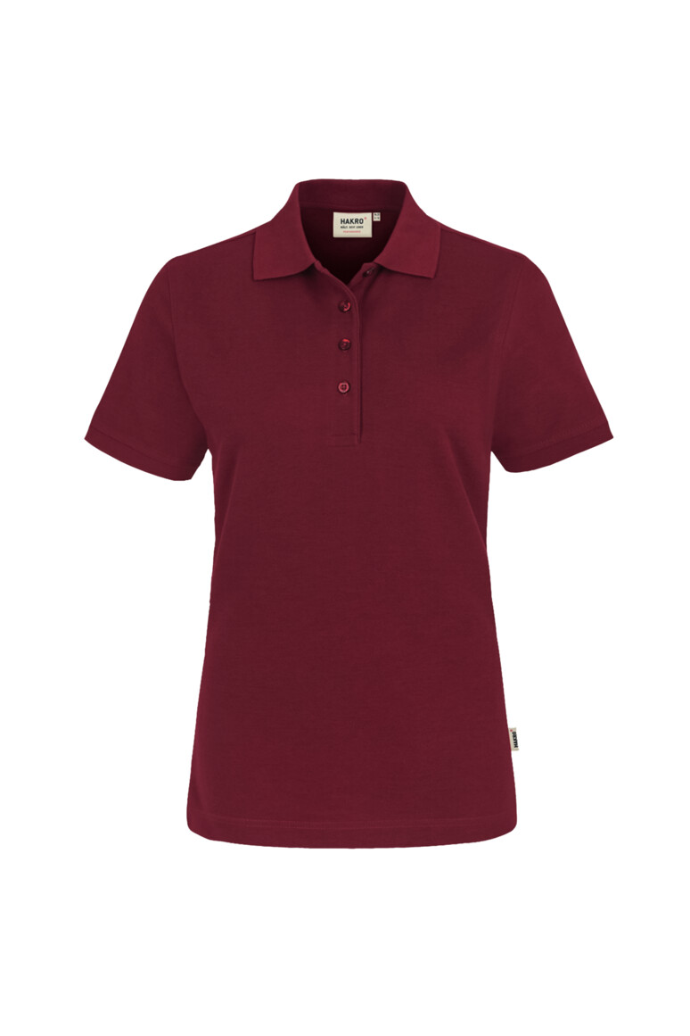 HAKRO Damen Poloshirt MIKRALINAR® ECO No. 369