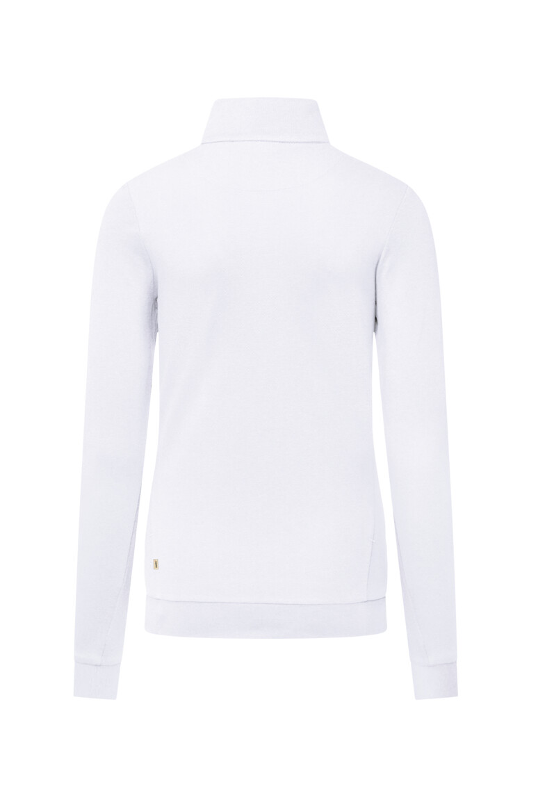 HAKRO Damen Zip-Longsleeve Piqué MIKRALINAR® ECO No. 335