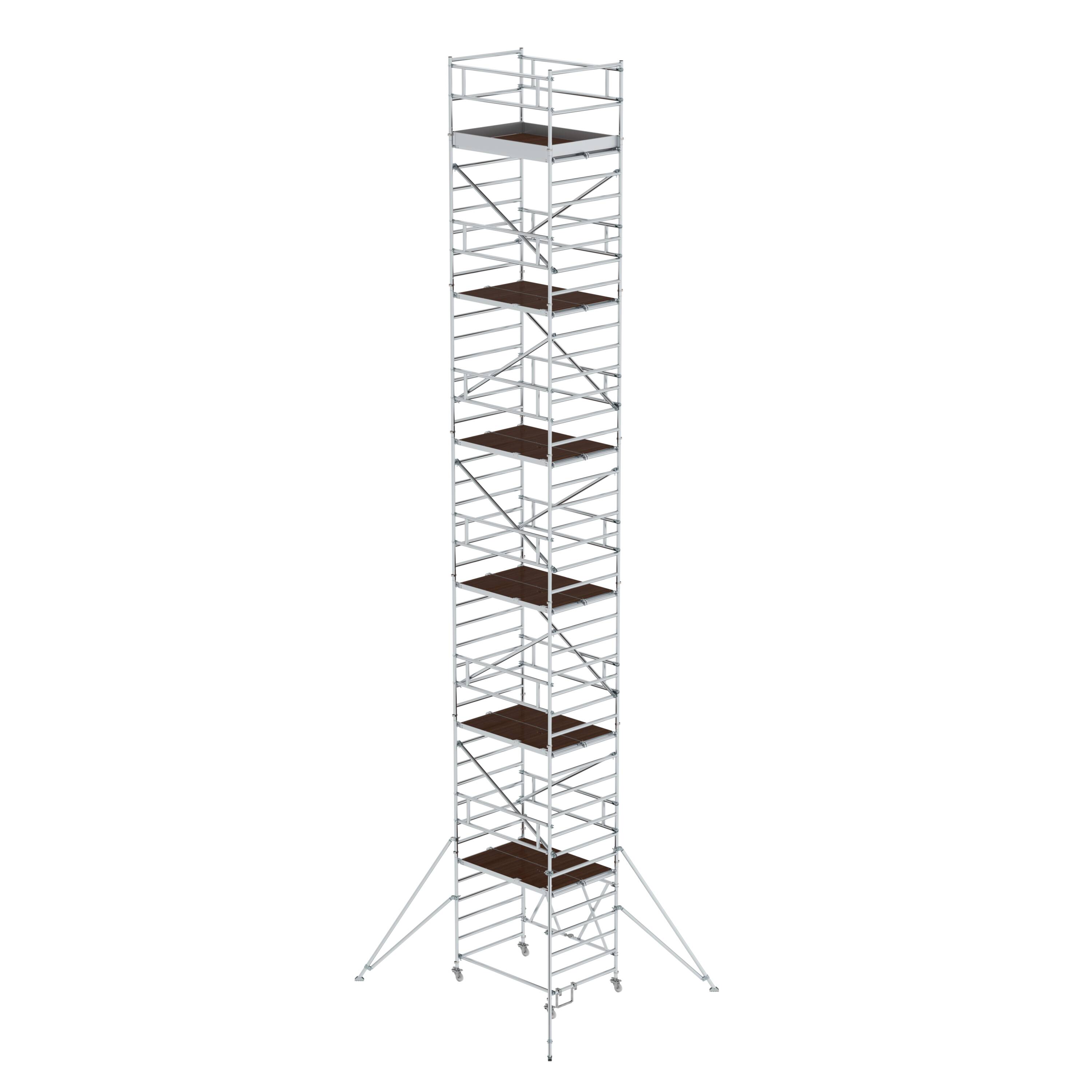 MUNK Klappgerüst 1,35 x 1,80 m mit Ausleger