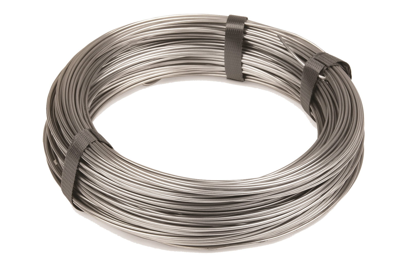 Edelstahldraht 1.4301   1,0 mm Ring 2 kg = ca. 318 m