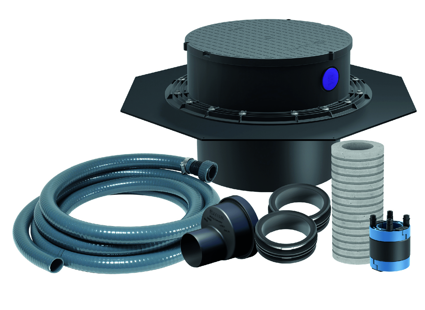KESSEL-WU-Einbauset Art-Nr.: 83077