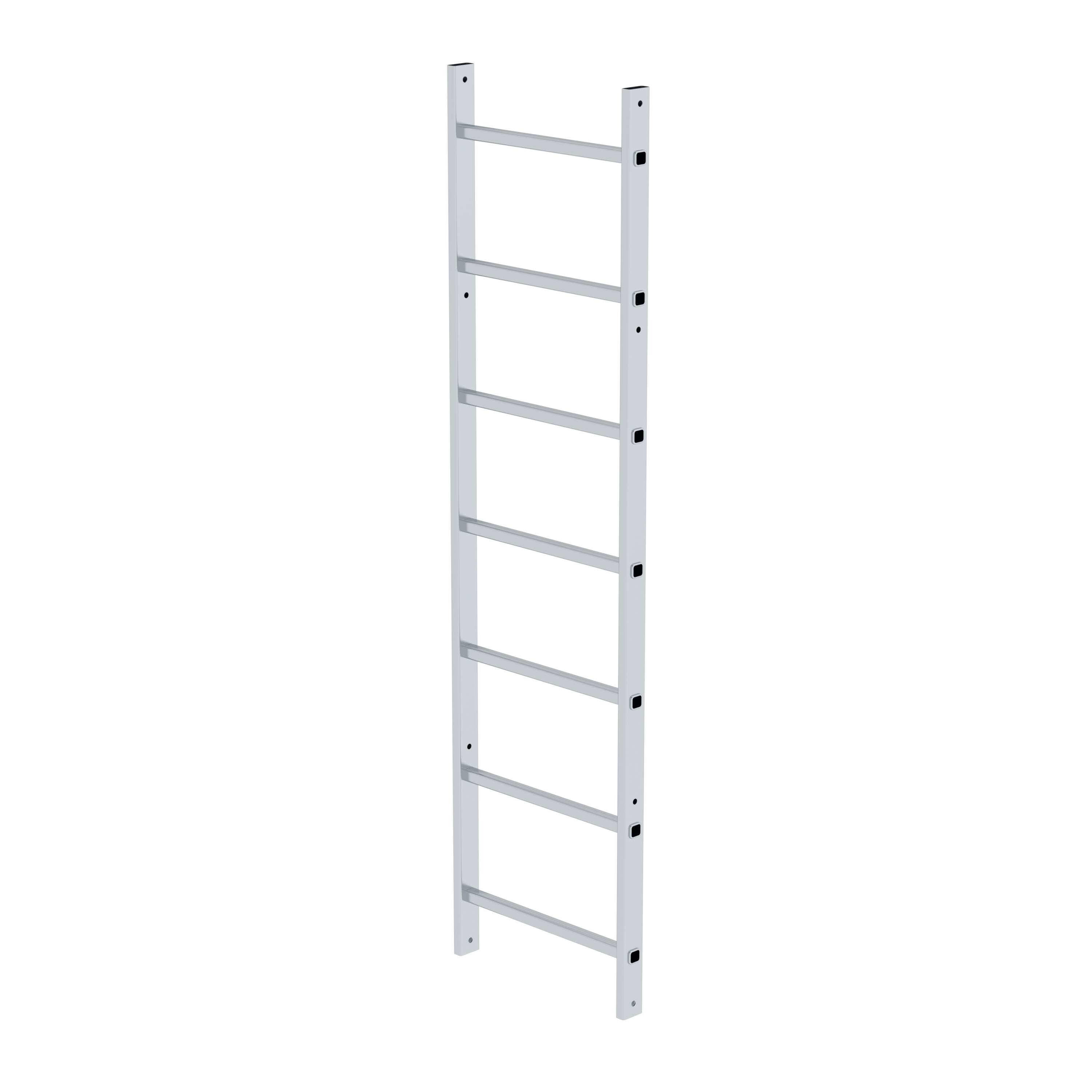 MUNK Leiterteil Alu blank
