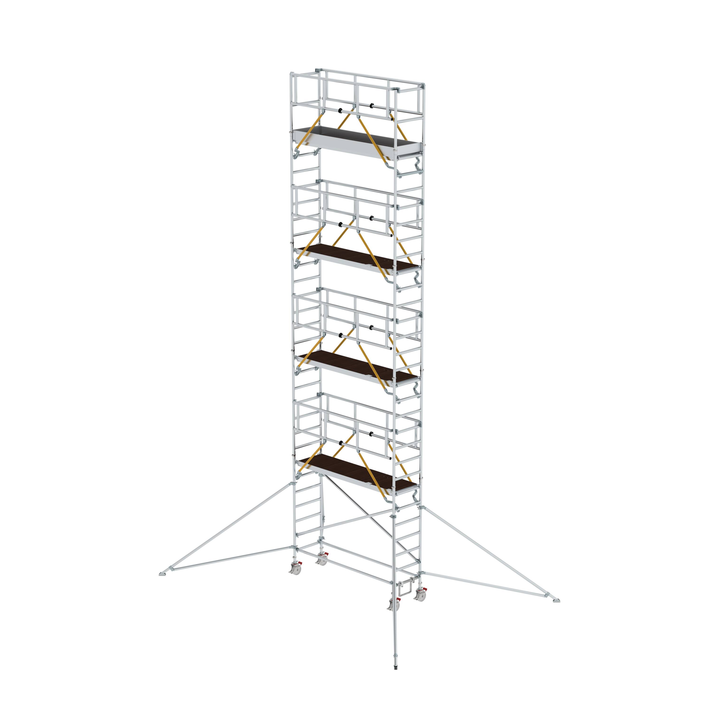 MUNK Rollgerüst SG 0,75 x 2,45 m mit Ausleger
