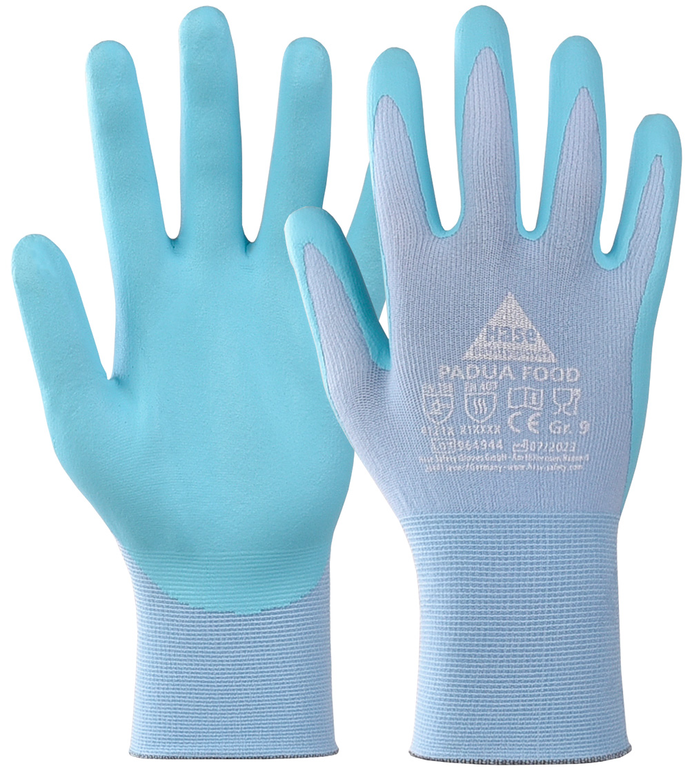 HASE Montagehandschuh "Padua Food" Nr. 508190, VPE: 10 PA