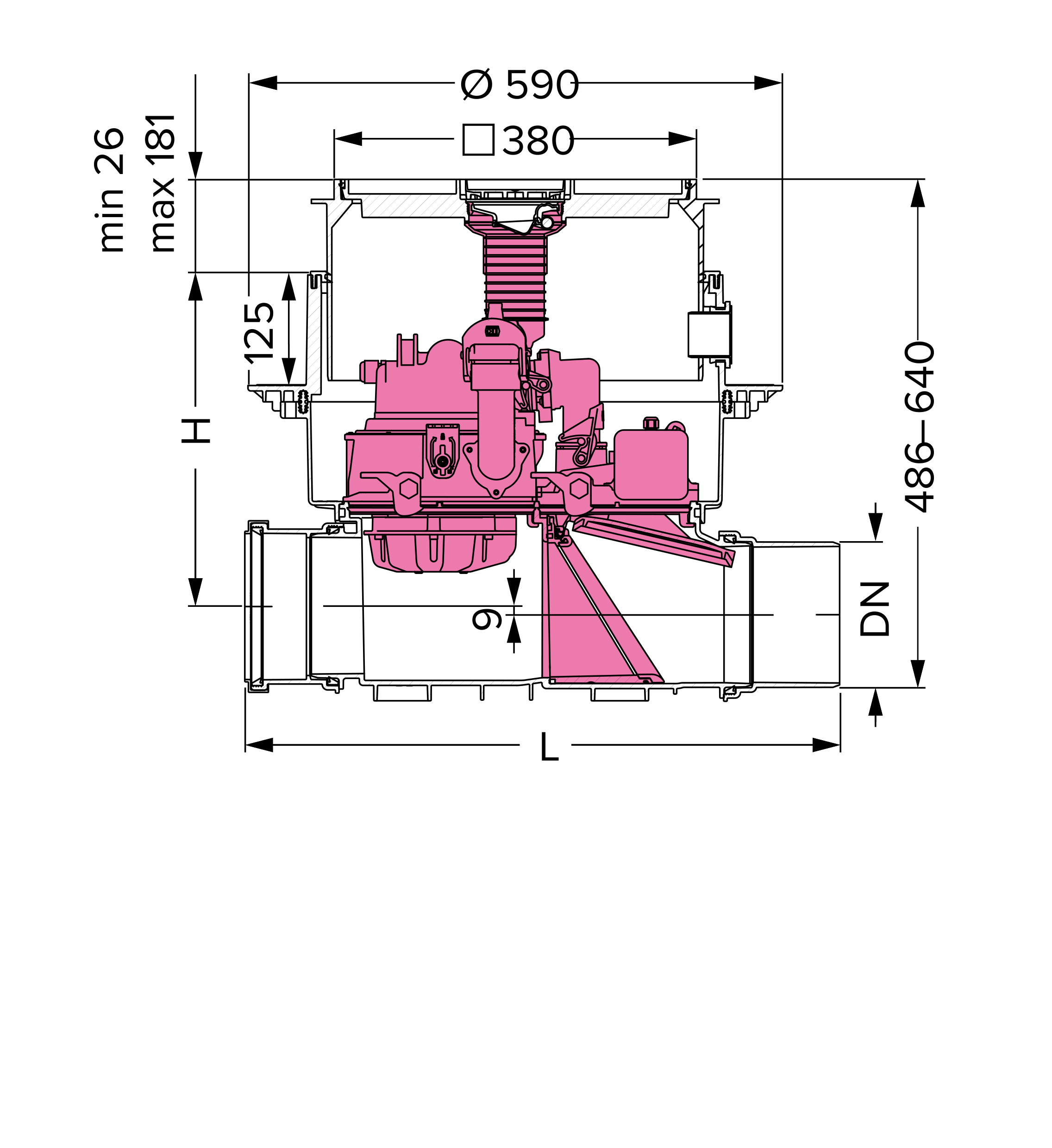 KESSEL-Rückstaupumpanlage Pumpfix M Art-Nr.: 24000S