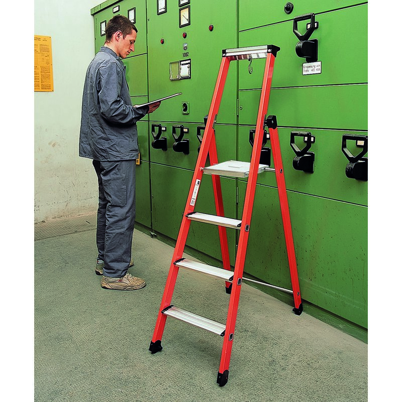 ZARGES EFAmix S GFK-Mischbau-Stufen-Stehleiter