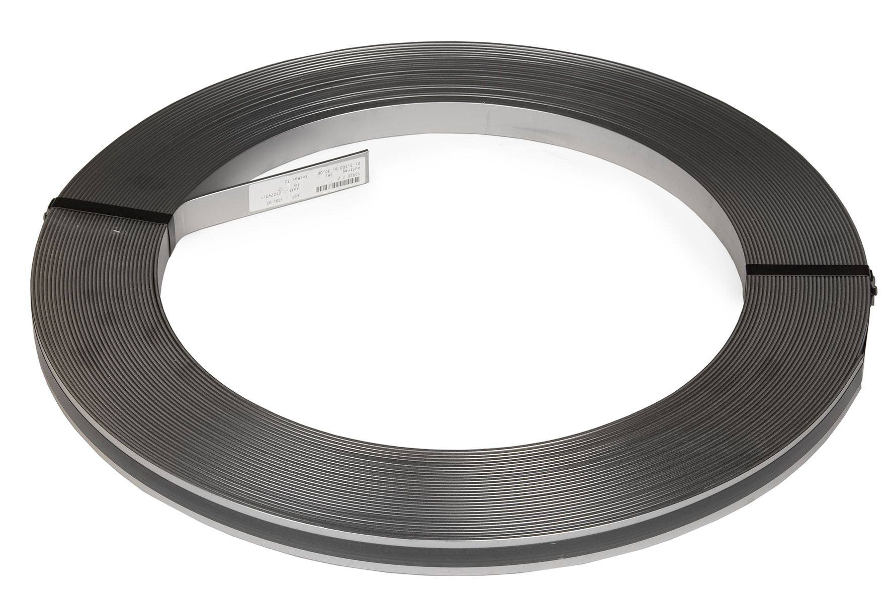 Fundamenterder Edelstahl flach 1.4301 30 x 3,5mm - V2a - Rolle ca. 60 m/50 kg