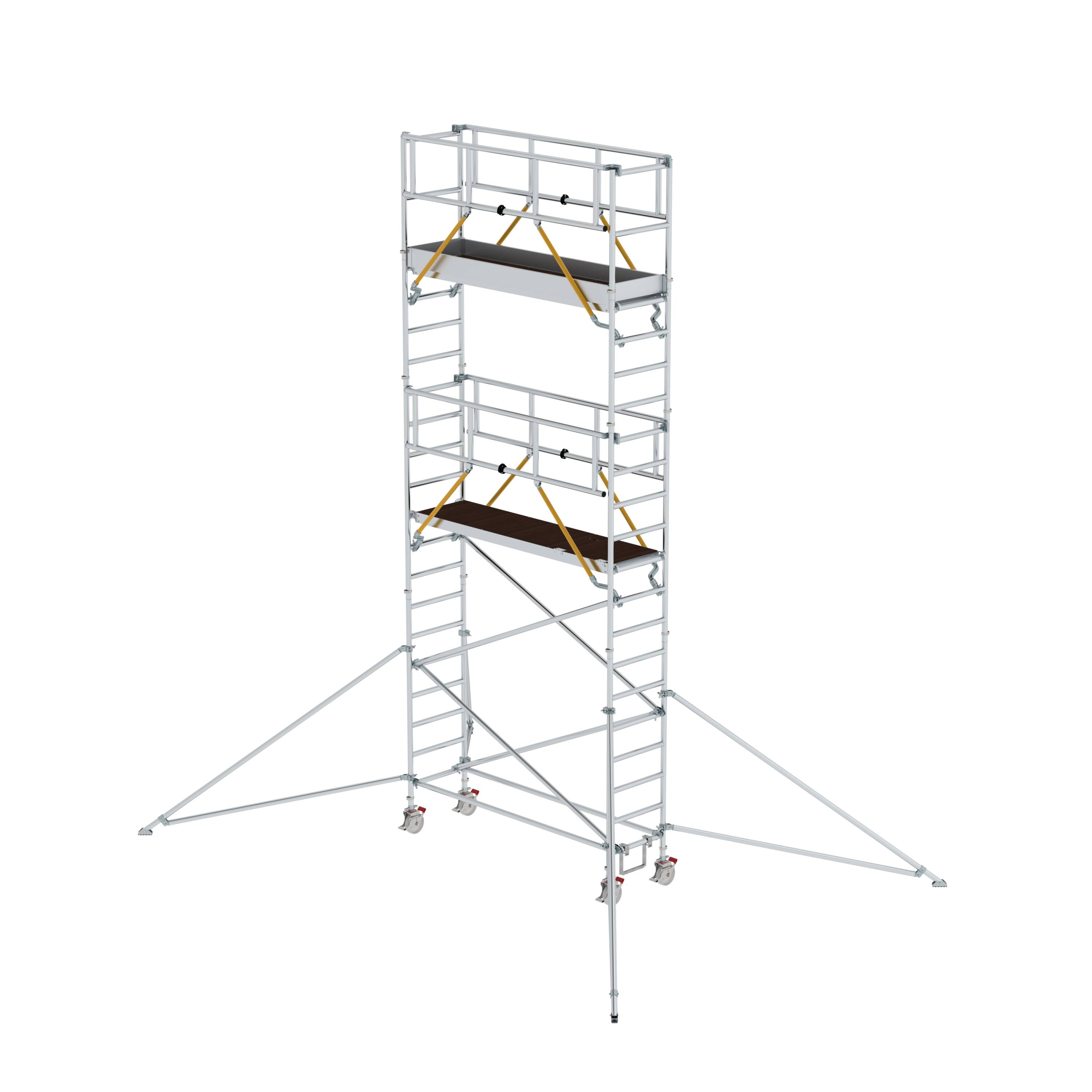 MUNK Rollgerüst SG 0,75 x 2,45 m mit Ausleger