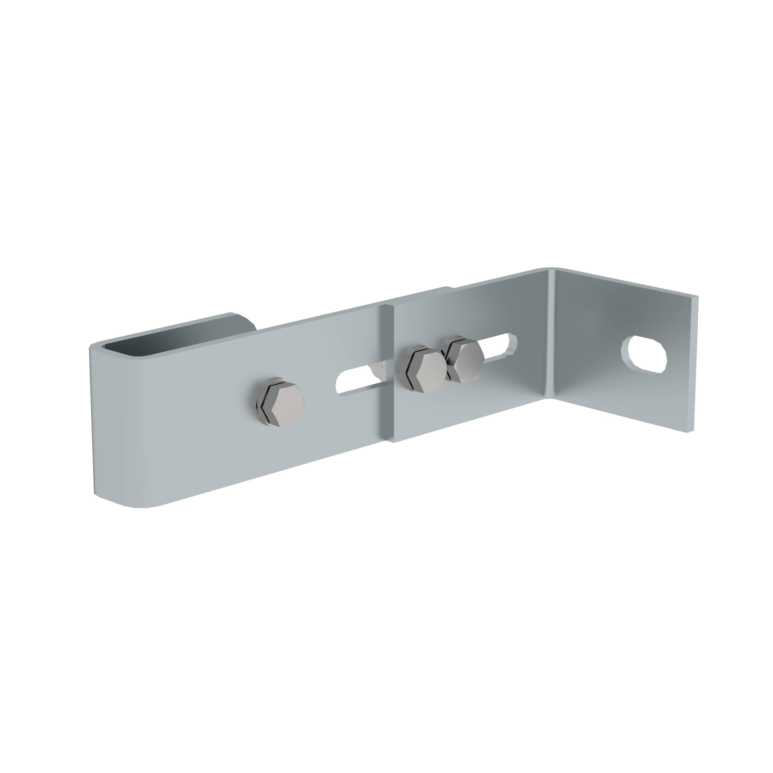 MUNK Wandhalter, verstellbar 165-205mm Stahl-verzinkt