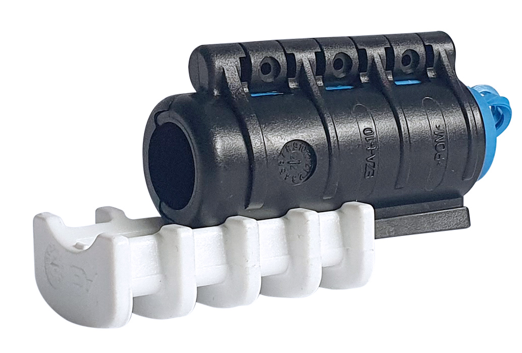 EZA-t 10 mm (Kabel 1,8 - 4,5 mm) teilbar VPE: 40 Stk./Beutel