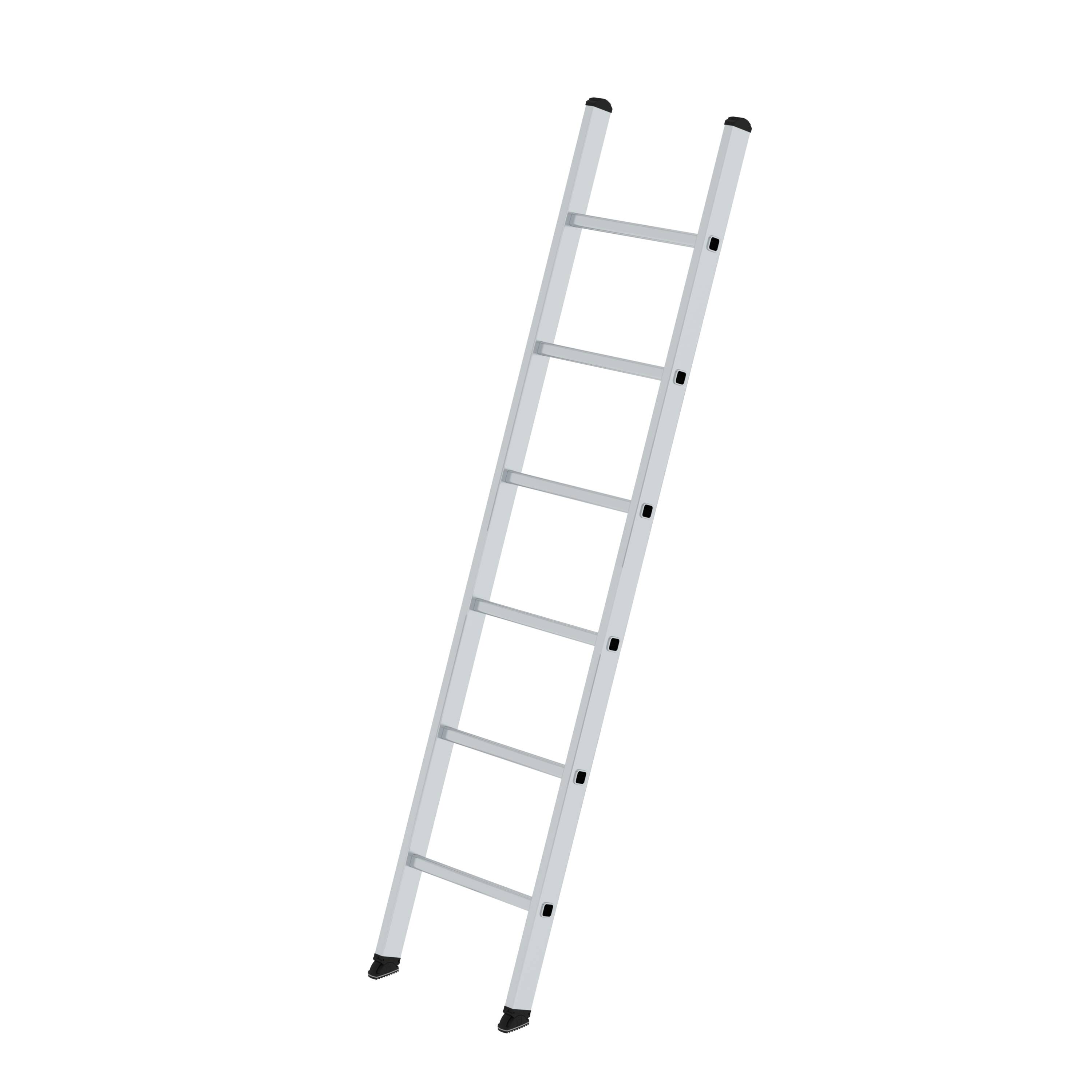 MUNK Sprossen-Anlegeleiter ohne Traverse