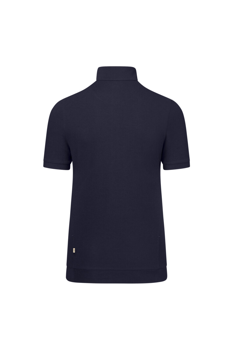 HAKRO Damen Zip-Shirt Piqué MIKRALINAR® ECO No. 334