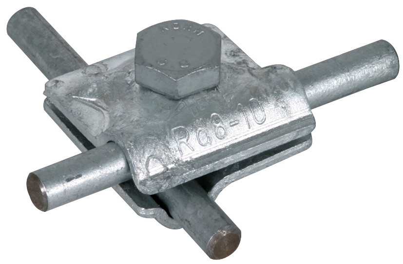 MV-Klemme - Wkst.: St/tZn Klemm- bereich Rd 8-10mm - Dehn Art.Nr. 390 050