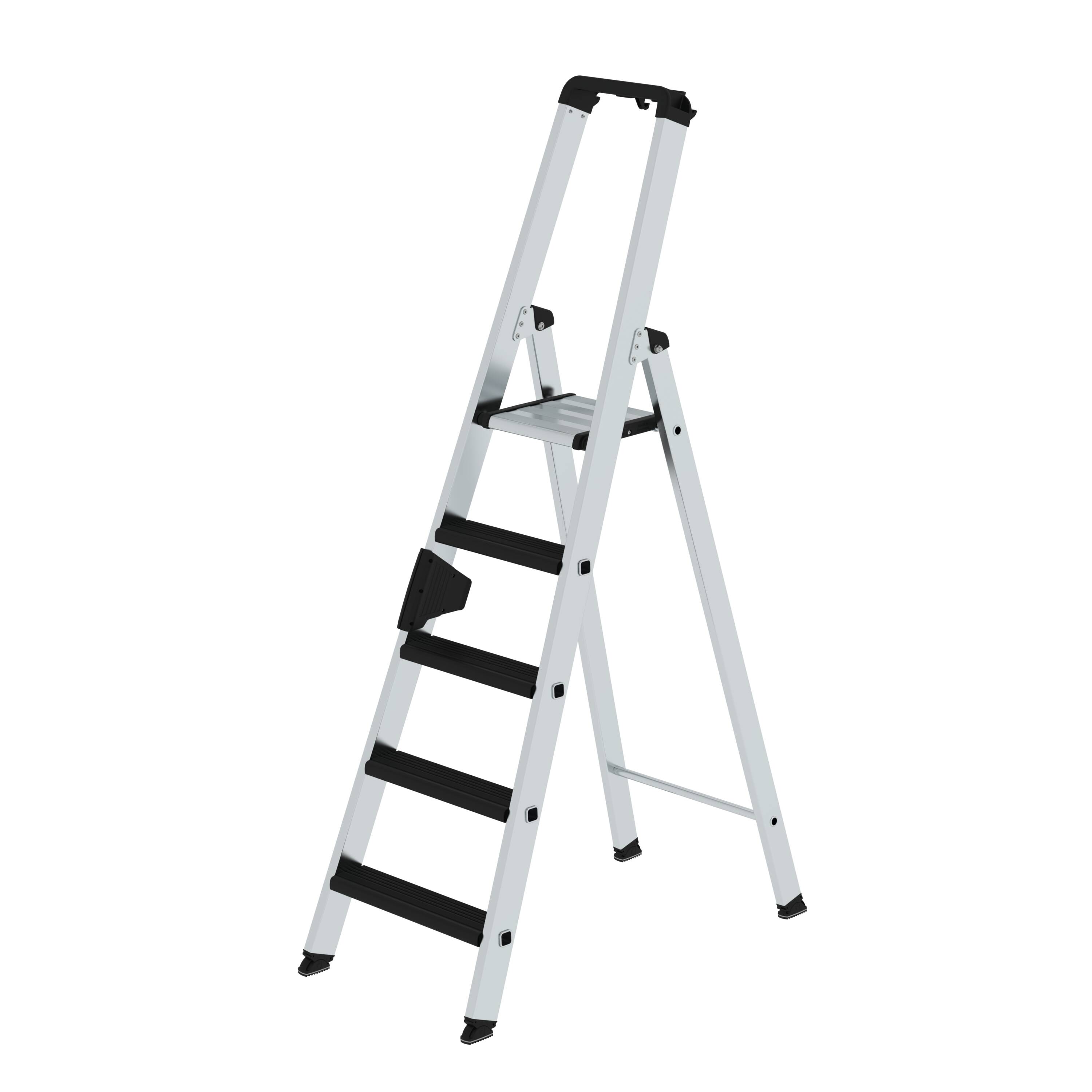 MUNK Stufen-Stehleiter einseitig begehbar mit clip-step relax