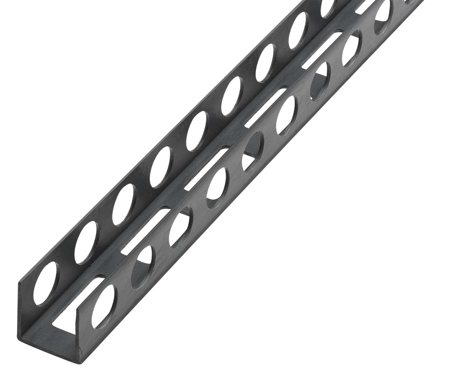 Drunterleiste DLO Betondeckung 25mm Länge 2m, 5600m/Palette, 100m/Bund