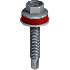 EJOT - Edelstahl - Bohrschraube JT 6 - 2/5 - 5.0x 30 mm  Vario