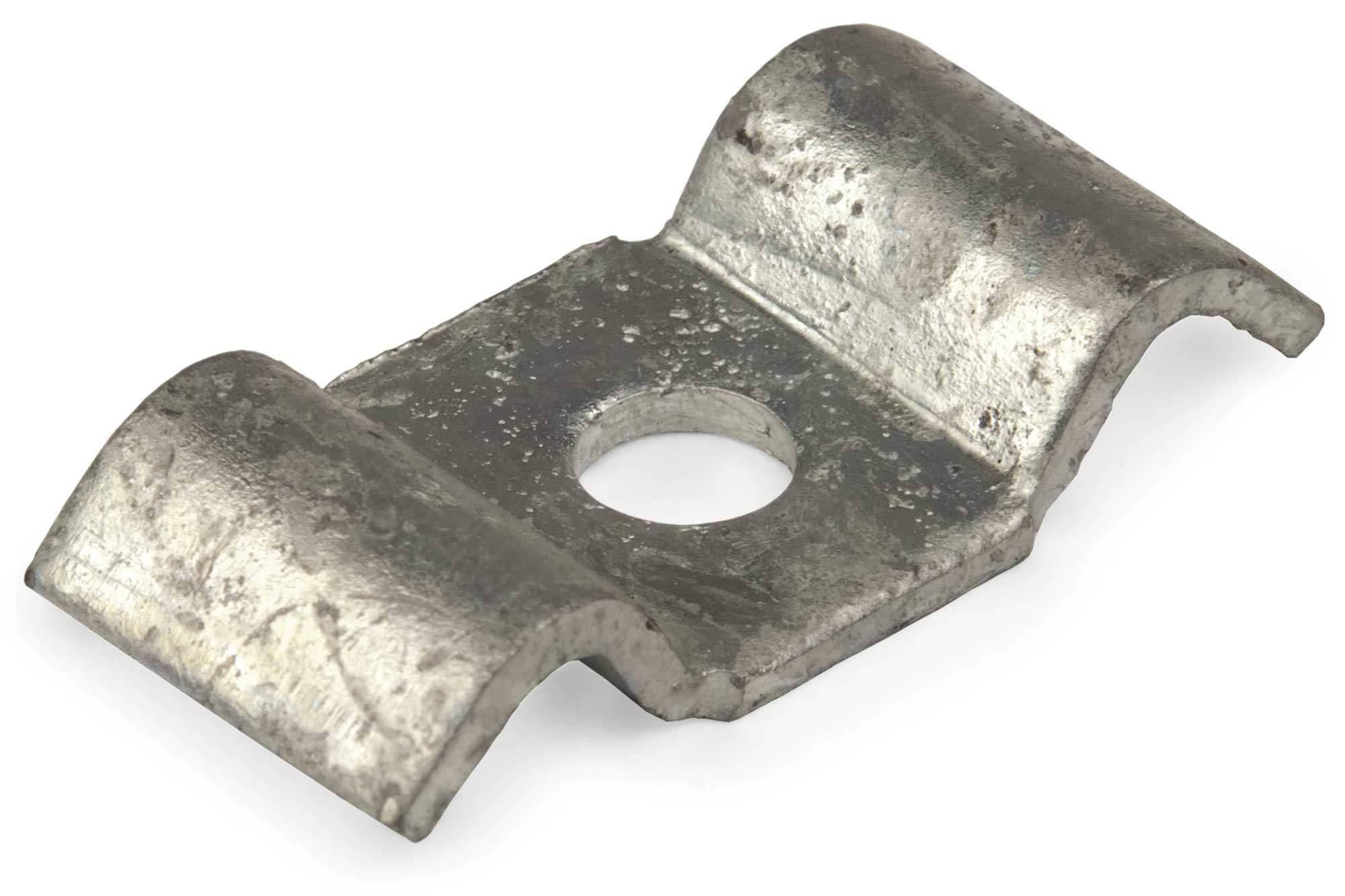 Oberteil Nr.5 feuerverzinkt Klemmeroberteil für MW 30 x 30