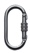 Drehverschluß Karabiner Stahl, symmetrisch Nr. 47820